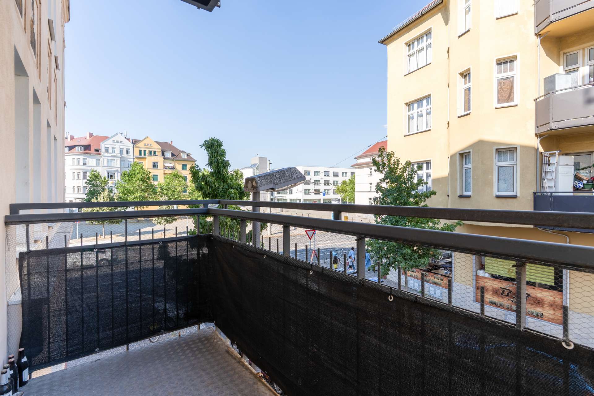 *sofort Bezugsfrei* Hochwertige 3 Zimmer Altbauwohnung I Einbauküche I Balkon – Leipzig – Vorschaubild 9