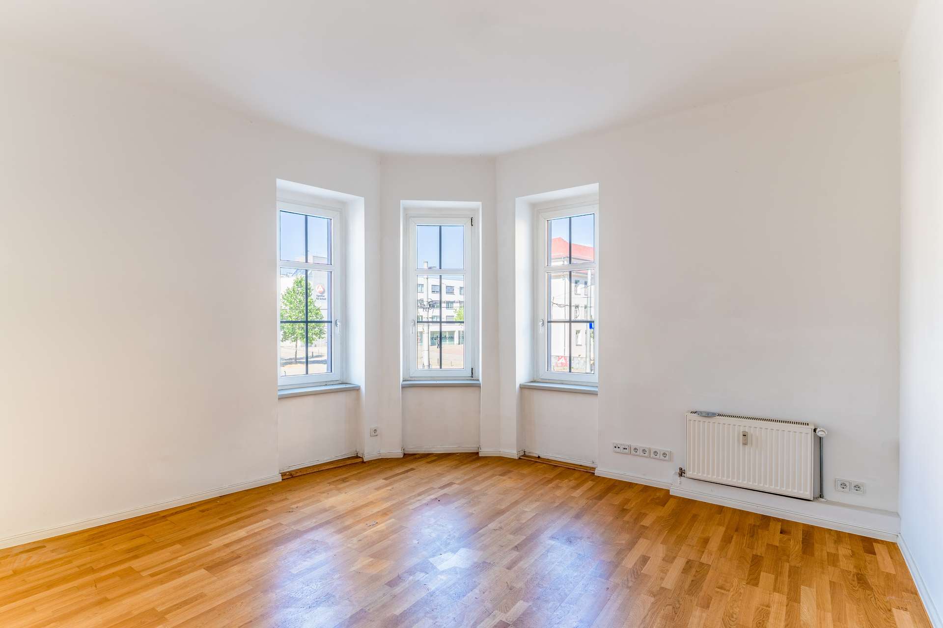 *sofort Bezugsfrei* Hochwertige 3 Zimmer Altbauwohnung I Einbauküche I Balkon – Leipzig – Vorschaubild 12
