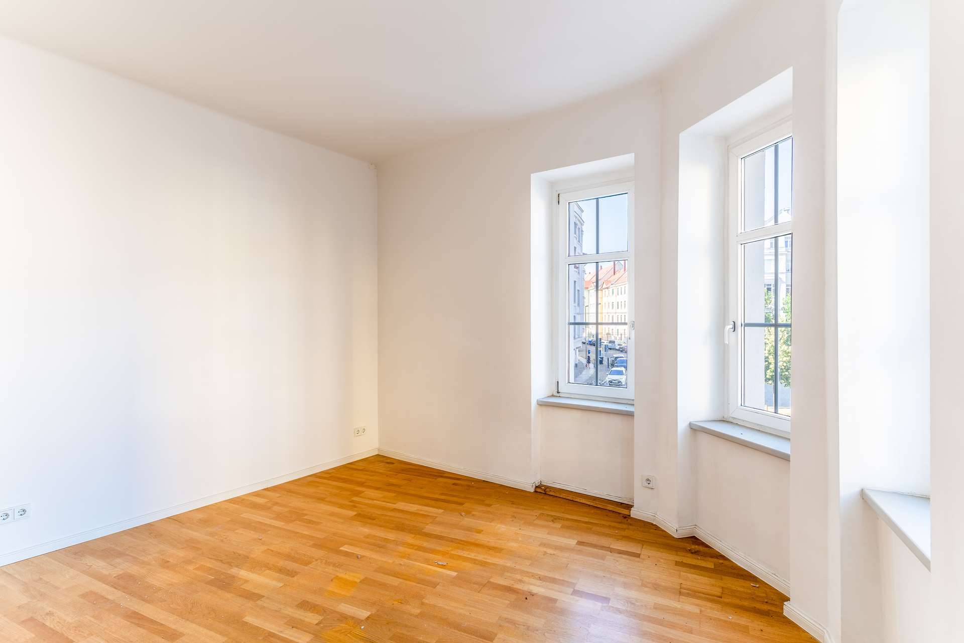 *sofort Bezugsfrei* Hochwertige 3 Zimmer Altbauwohnung I Einbauküche I Balkon – Leipzig – Vorschaubild 14