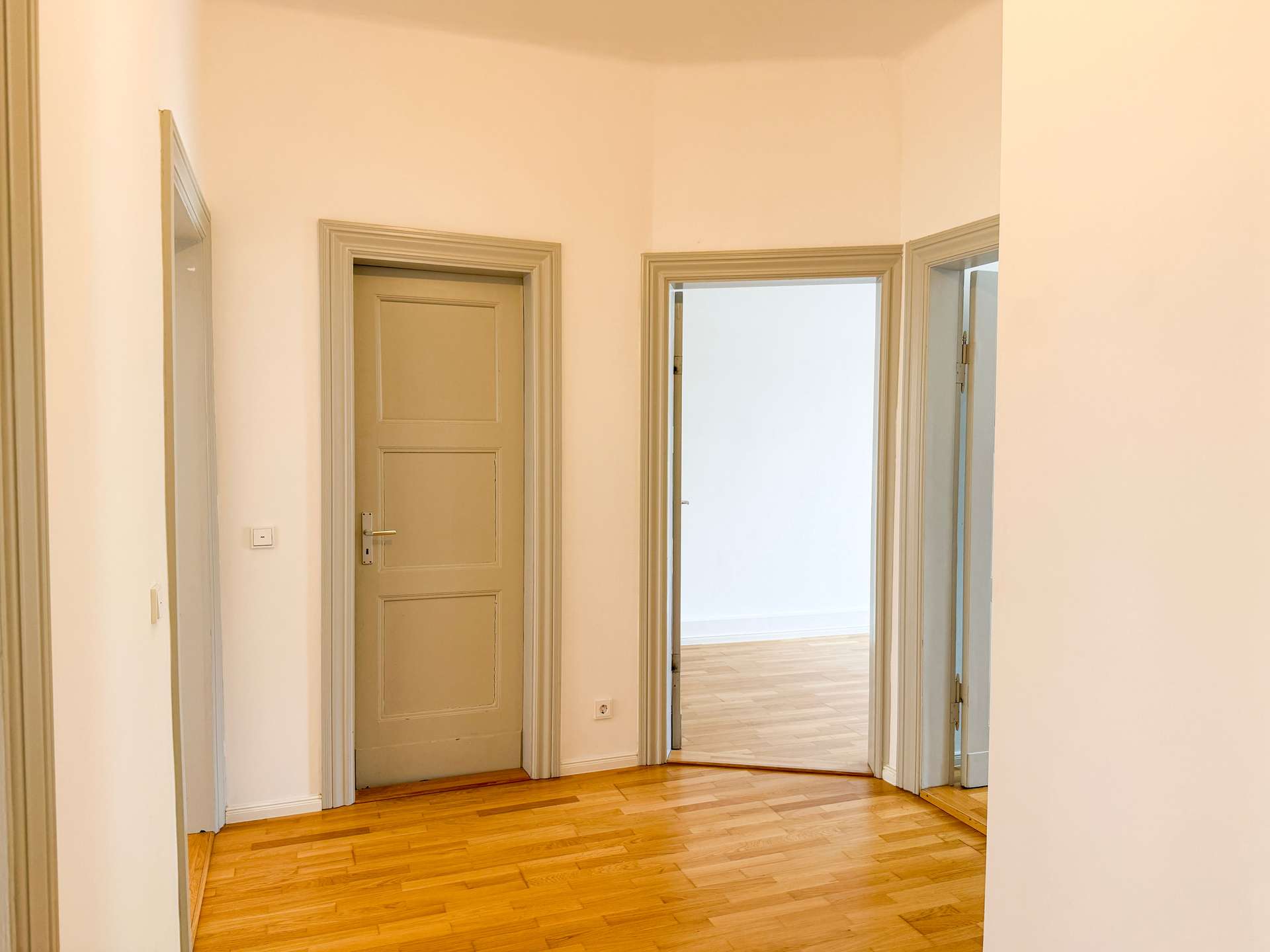 *sofort Bezugsfrei* Hochwertige 3 Zimmer Altbauwohnung I Balkon – Leipzig – Vorschaubild 8