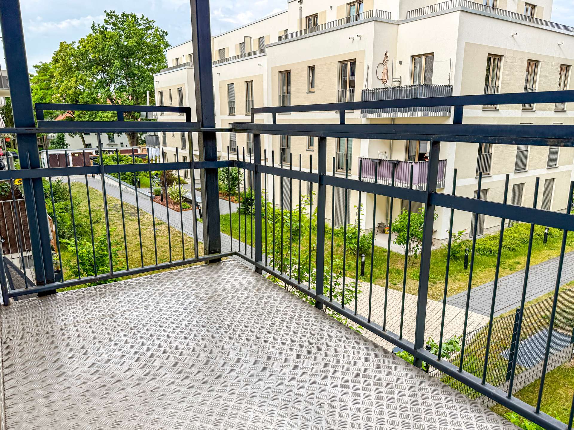 *sofort Bezugsfrei* Hochwertige 3 Zimmer Altbauwohnung I Balkon – Leipzig – Vorschaubild 4