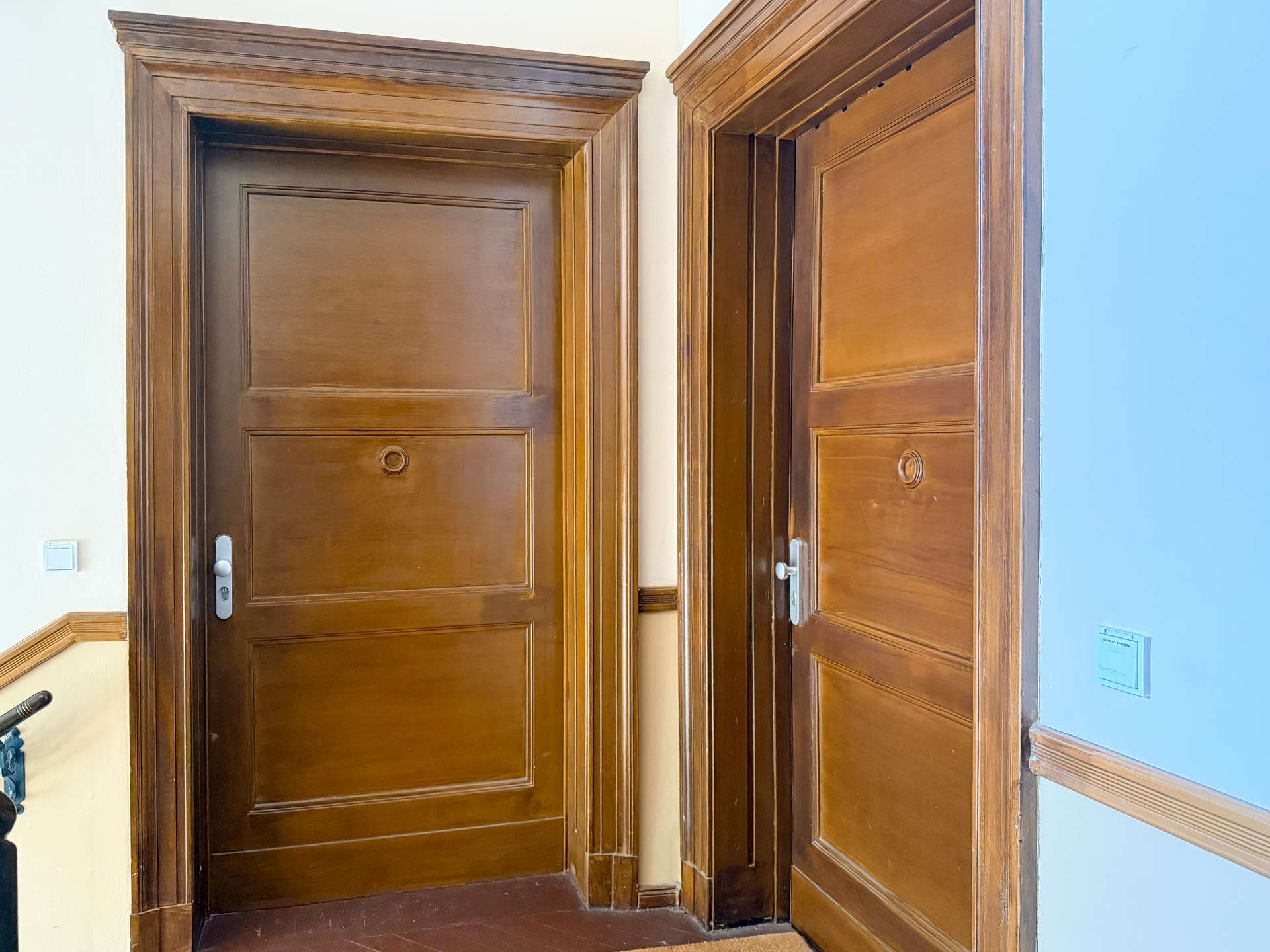 *sofort Bezugsfrei* Hochwertige 3 Zimmer Altbauwohnung I Einbauküche I Balkon – Leipzig – Vorschaubild 5