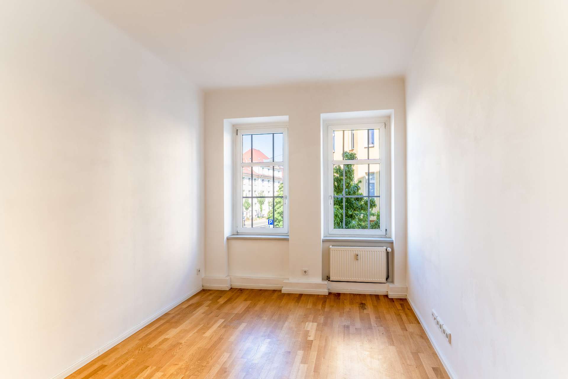 *sofort Bezugsfrei* Hochwertige 3 Zimmer Altbauwohnung I Einbauküche I Balkon – Leipzig – Vorschaubild 10