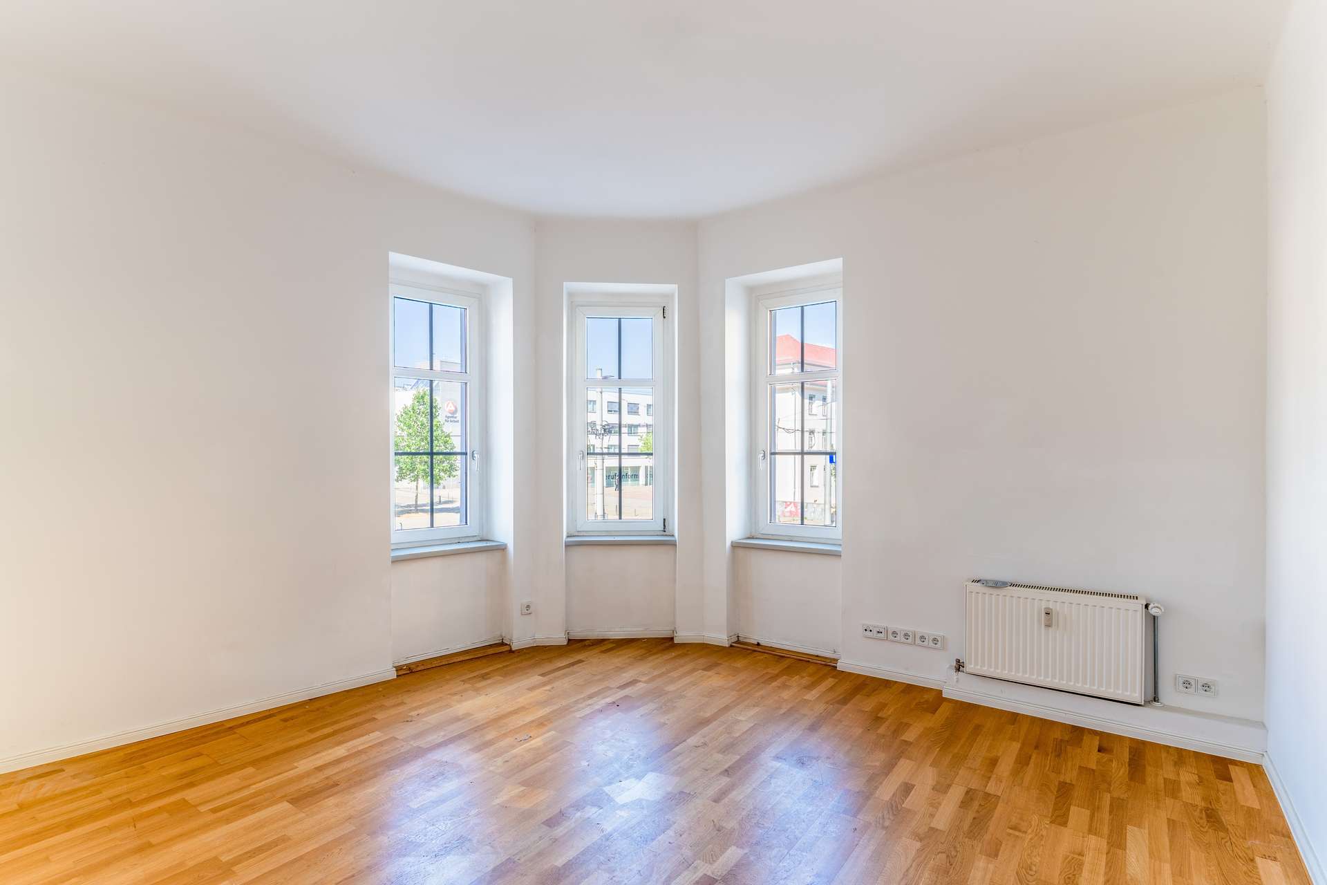 *sofort Bezugsfrei* Hochwertige 3 Zimmer Altbauwohnung I Einbauküche I Balkon – Leipzig – Vorschaubild 12