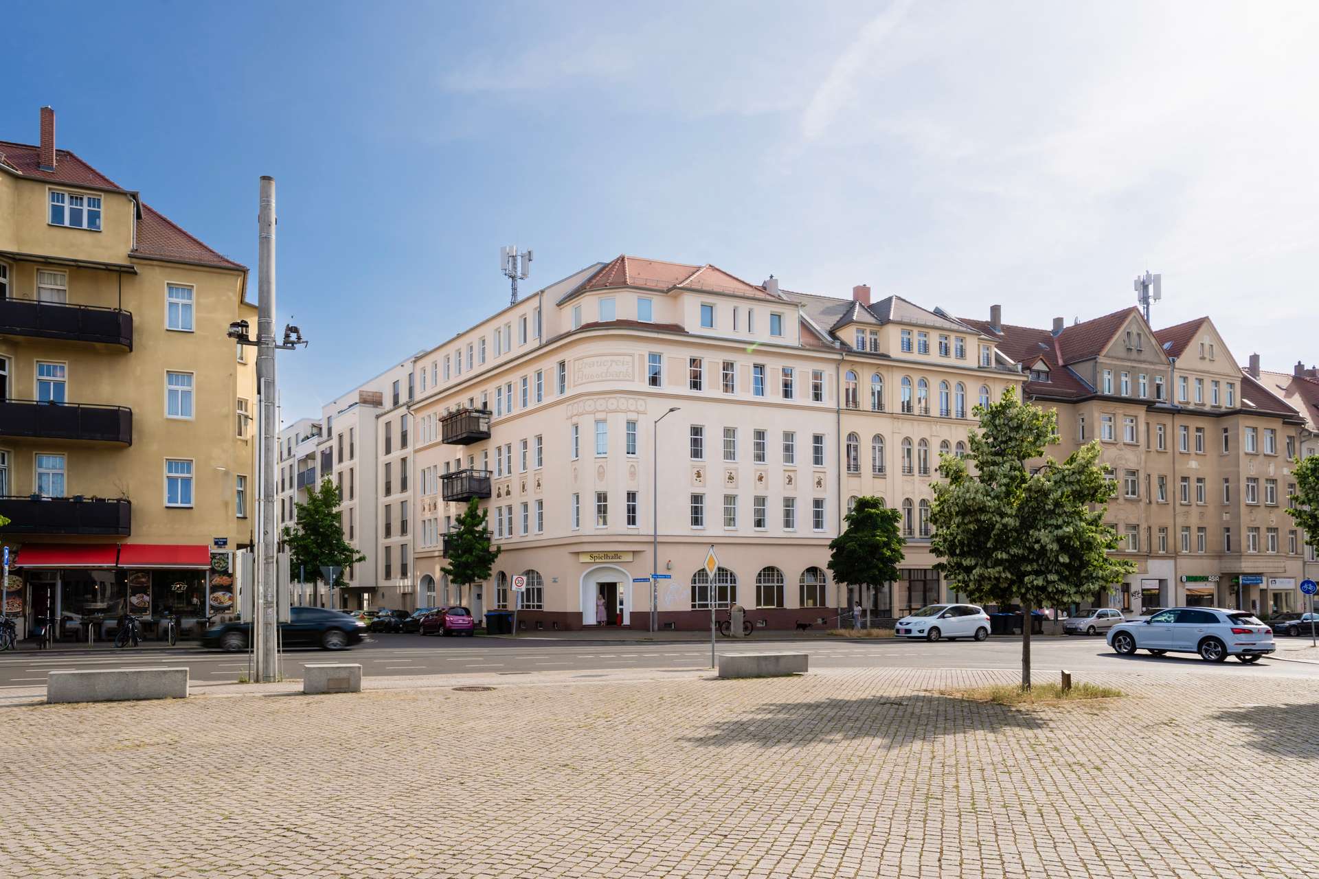 *sofort Bezugsfrei* Hochwertige 3 Zimmer Altbauwohnung I Einbauküche I Balkon – Leipzig – Vorschaubild 23