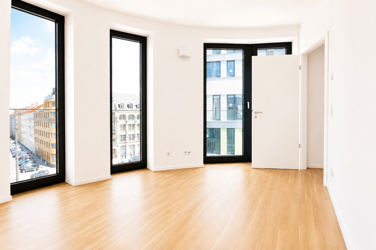 I Urban wohnen im OSTFORUM Leipzig I moderne Wohnungen in zentraler Stadtlage I – Leipzig – Vorschaubild 12
