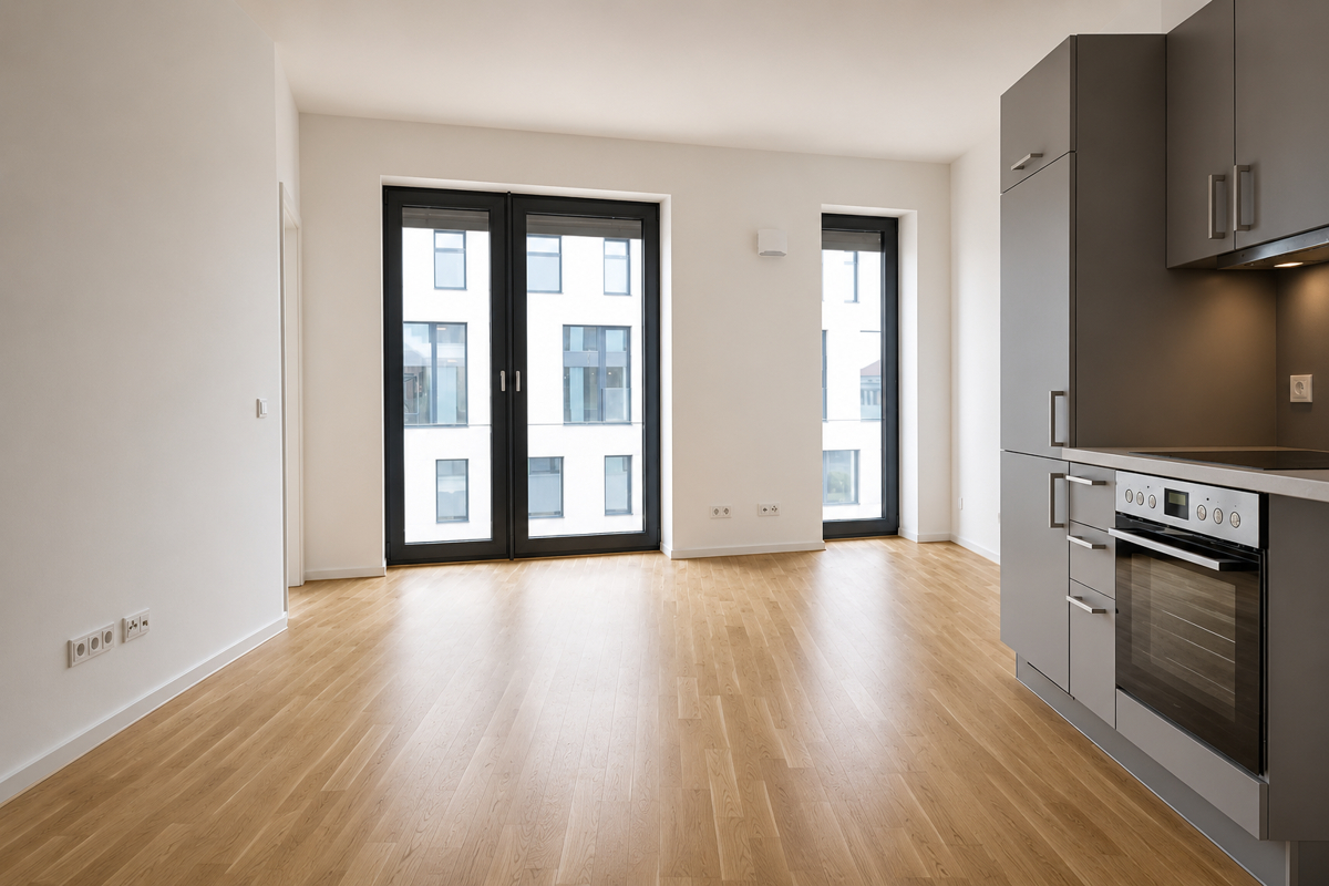I Urban wohnen im OSTFORUM Leipzig I moderne Wohnungen in zentraler Stadtlage I – Leipzig – Vorschaubild 3