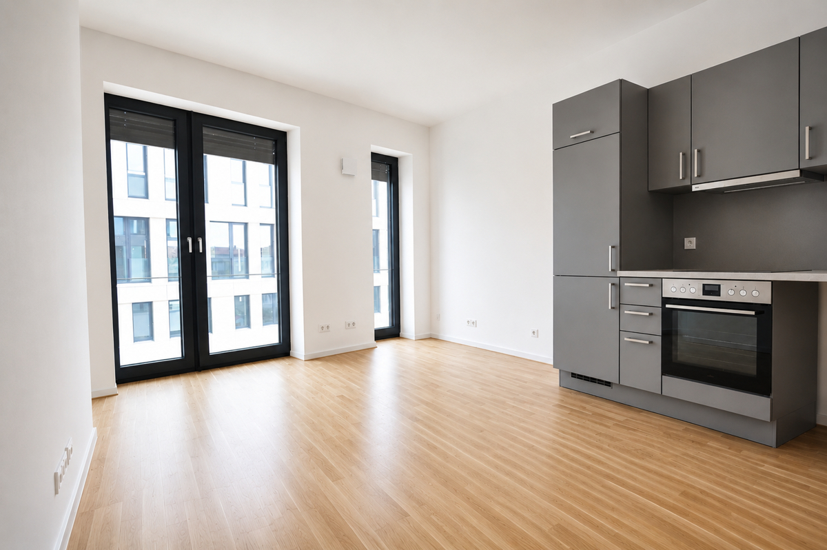 I Urban wohnen im OSTFORUM Leipzig I moderne Wohnungen in zentraler Stadtlage I – Leipzig – Vorschaubild 4