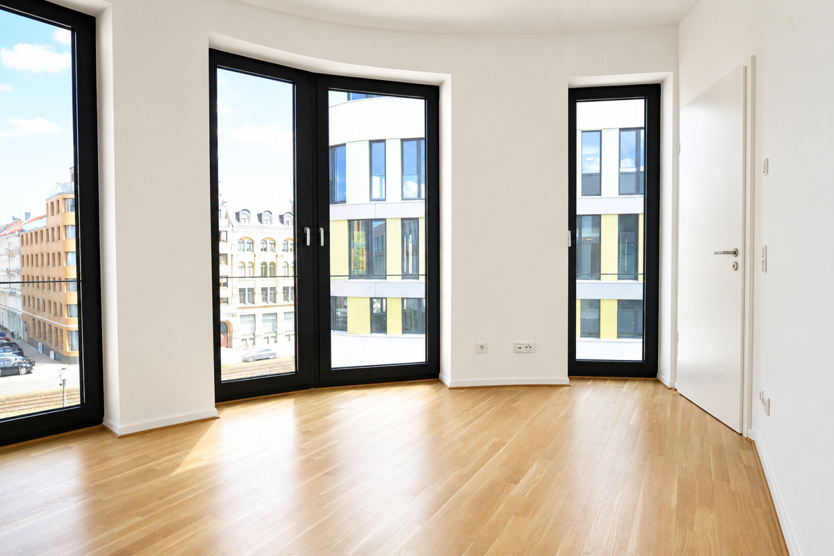 I Urban wohnen im OSTFORUM Leipzig I moderne Wohnungen in zentraler Stadtlage I – Leipzig – Vorschaubild 13