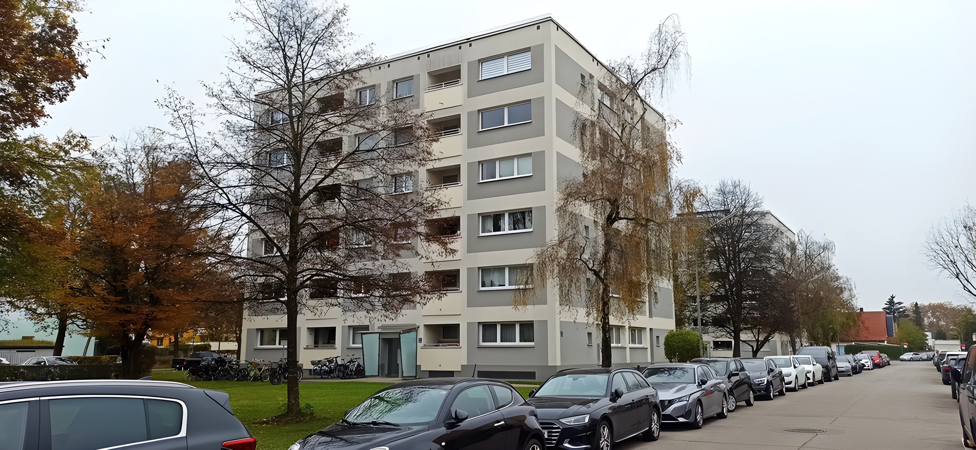 Geschmackvolle, gepflegte 3-Raum-Wohnung mit Balkon in München Feldmoching