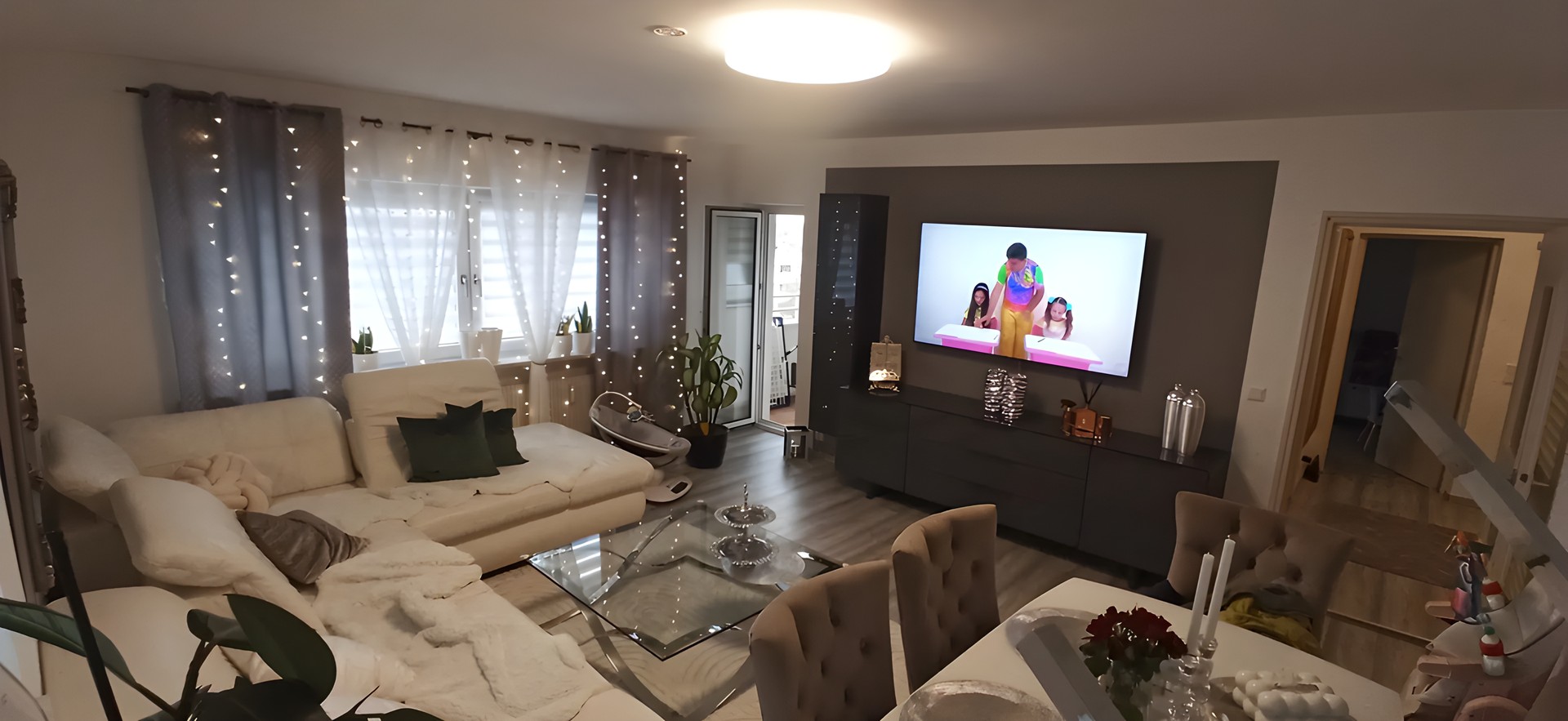 Geschmackvolle, gepflegte 3-Raum-Wohnung mit Balkon in München Feldmoching – München – Vorschaubild 2