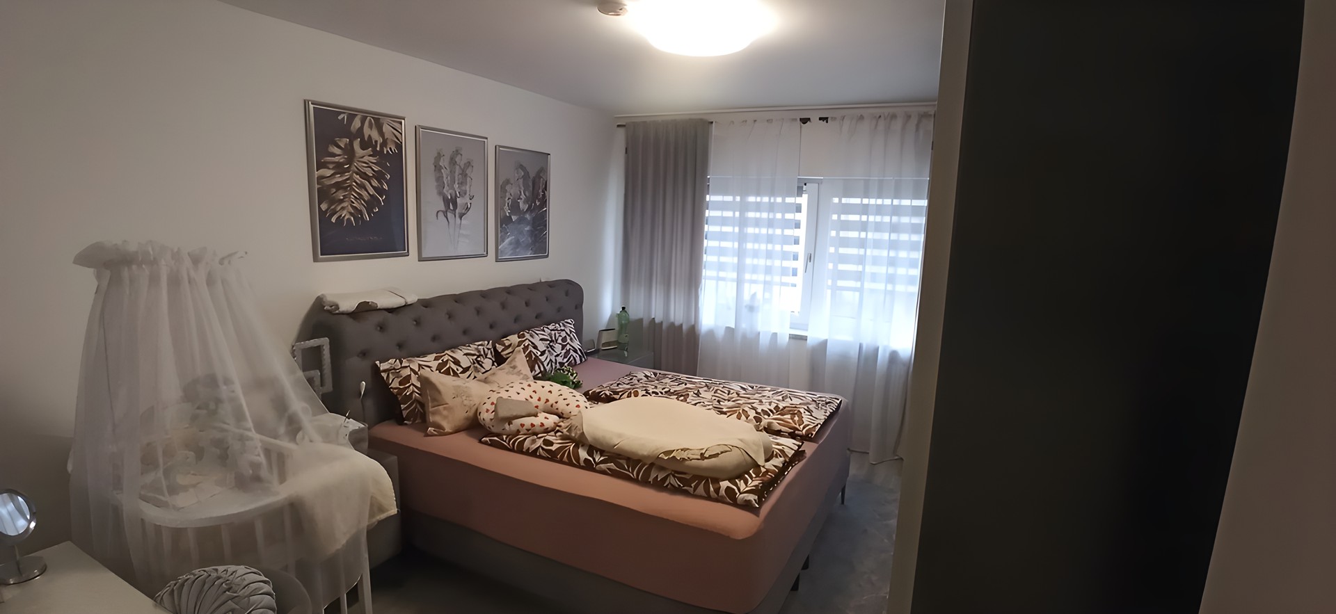 Geschmackvolle, gepflegte 3-Raum-Wohnung mit Balkon in München Feldmoching – München – Vorschaubild 9