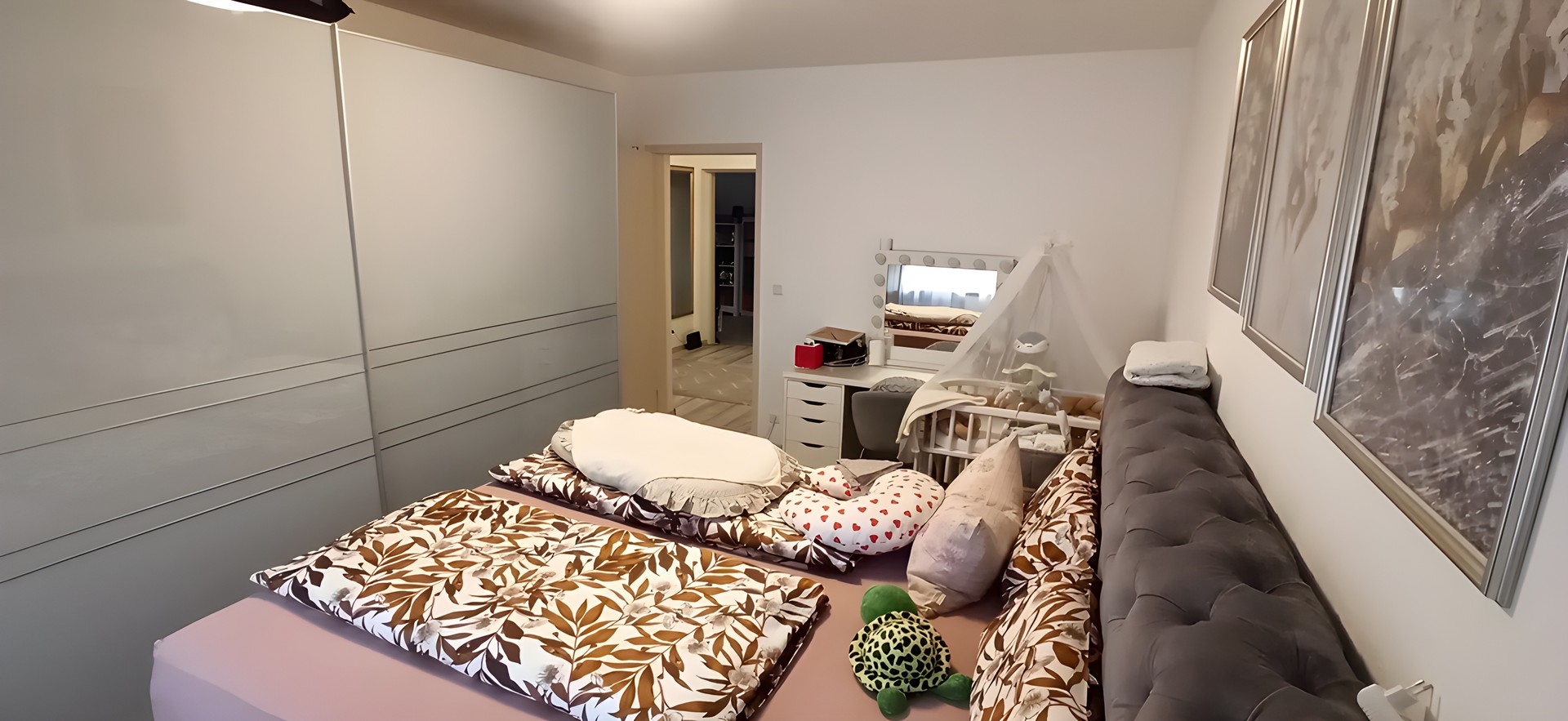 Geschmackvolle, gepflegte 3-Raum-Wohnung mit Balkon in München Feldmoching – München – Vorschaubild 11