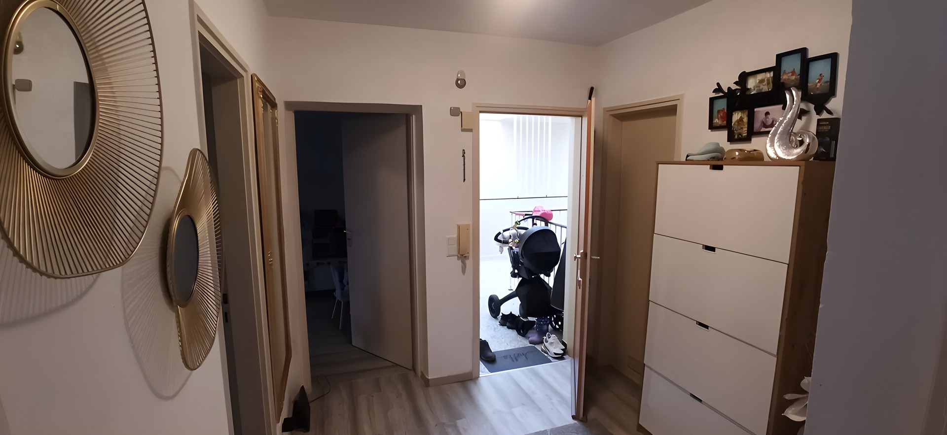 Geschmackvolle, gepflegte 3-Raum-Wohnung mit Balkon in München Feldmoching – München – Vorschaubild 15