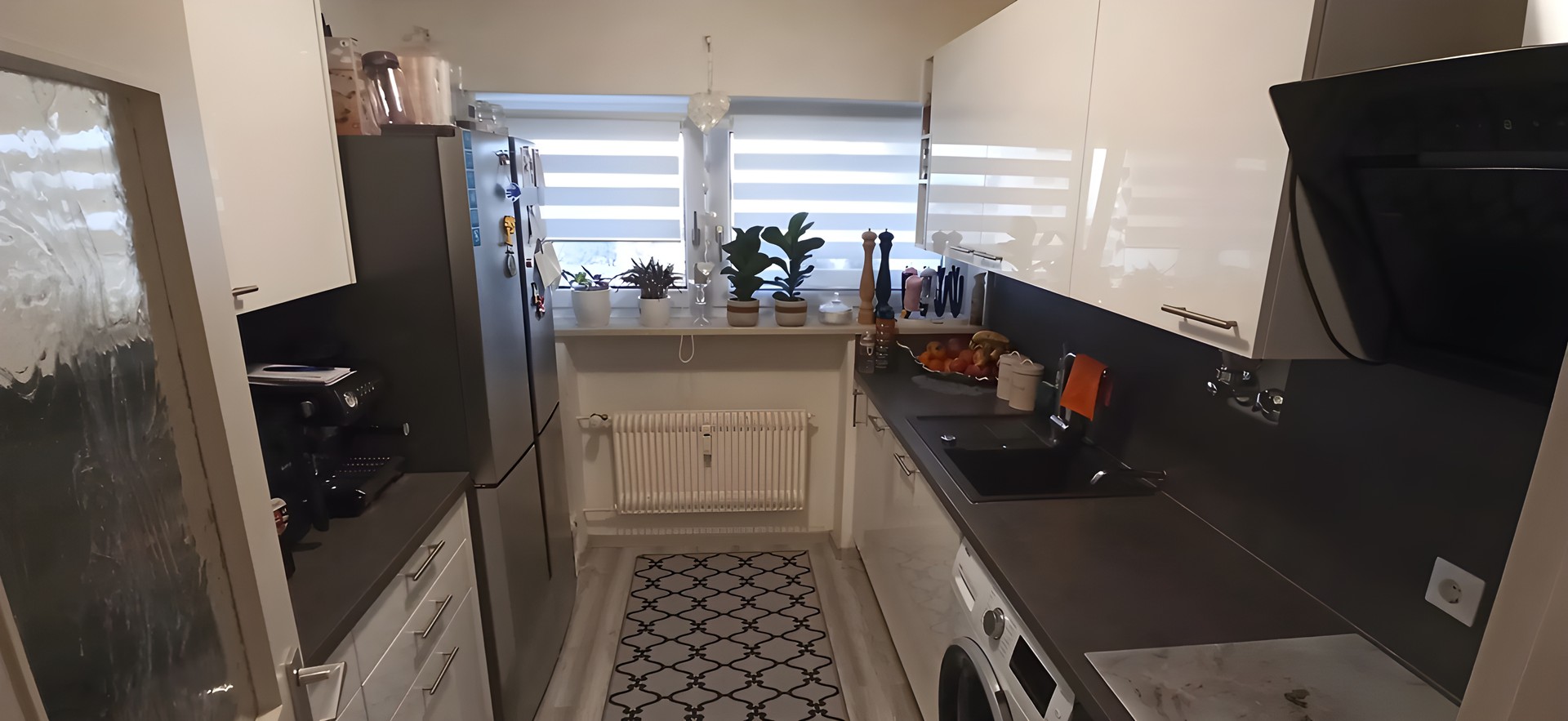 Geschmackvolle, gepflegte 3-Raum-Wohnung mit Balkon in München Feldmoching – München – Vorschaubild 21