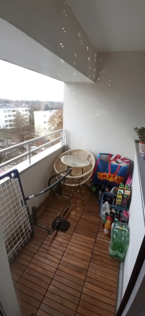 Geschmackvolle, gepflegte 3-Raum-Wohnung mit Balkon in München Feldmoching – München – Vorschaubild 25