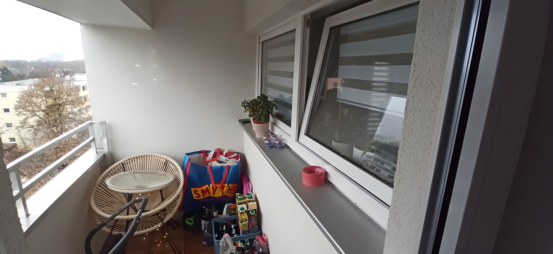 Geschmackvolle, gepflegte 3-Raum-Wohnung mit Balkon in München Feldmoching – München – Vorschaubild 26