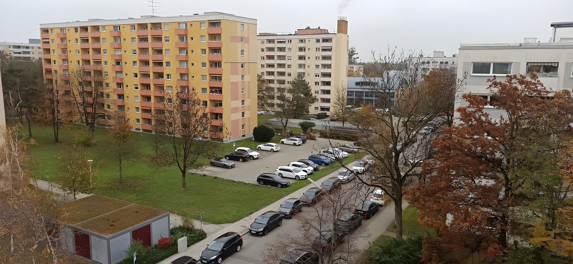 Geschmackvolle, gepflegte 3-Raum-Wohnung mit Balkon in München Feldmoching – München – Vorschaubild 28