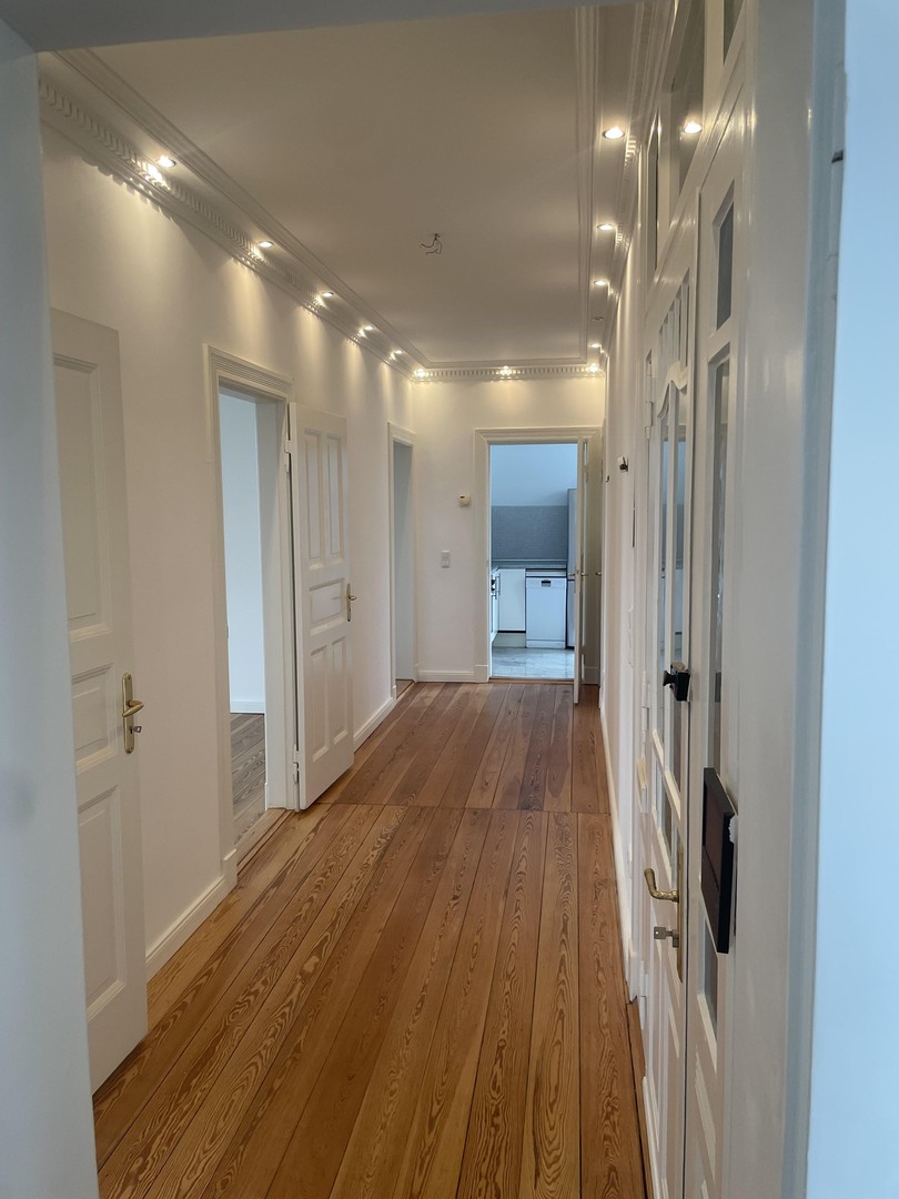 schöne 4 Zimmer Altbau-Wohnung mit Blick über die Förde – Kiel-Friedrichsort – Vorschaubild 9