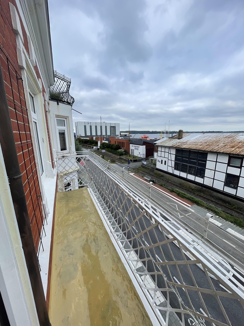 schöne 4 Zimmer Altbau-Wohnung mit Blick über die Förde – Kiel-Friedrichsort – Vorschaubild 11