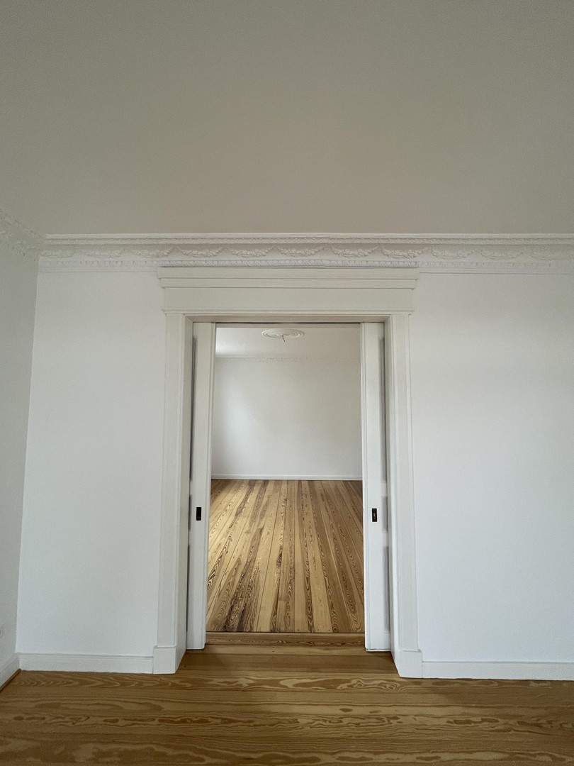 schöne 4 Zimmer Altbau-Wohnung mit Blick über die Förde – Kiel-Friedrichsort – Vorschaubild 13