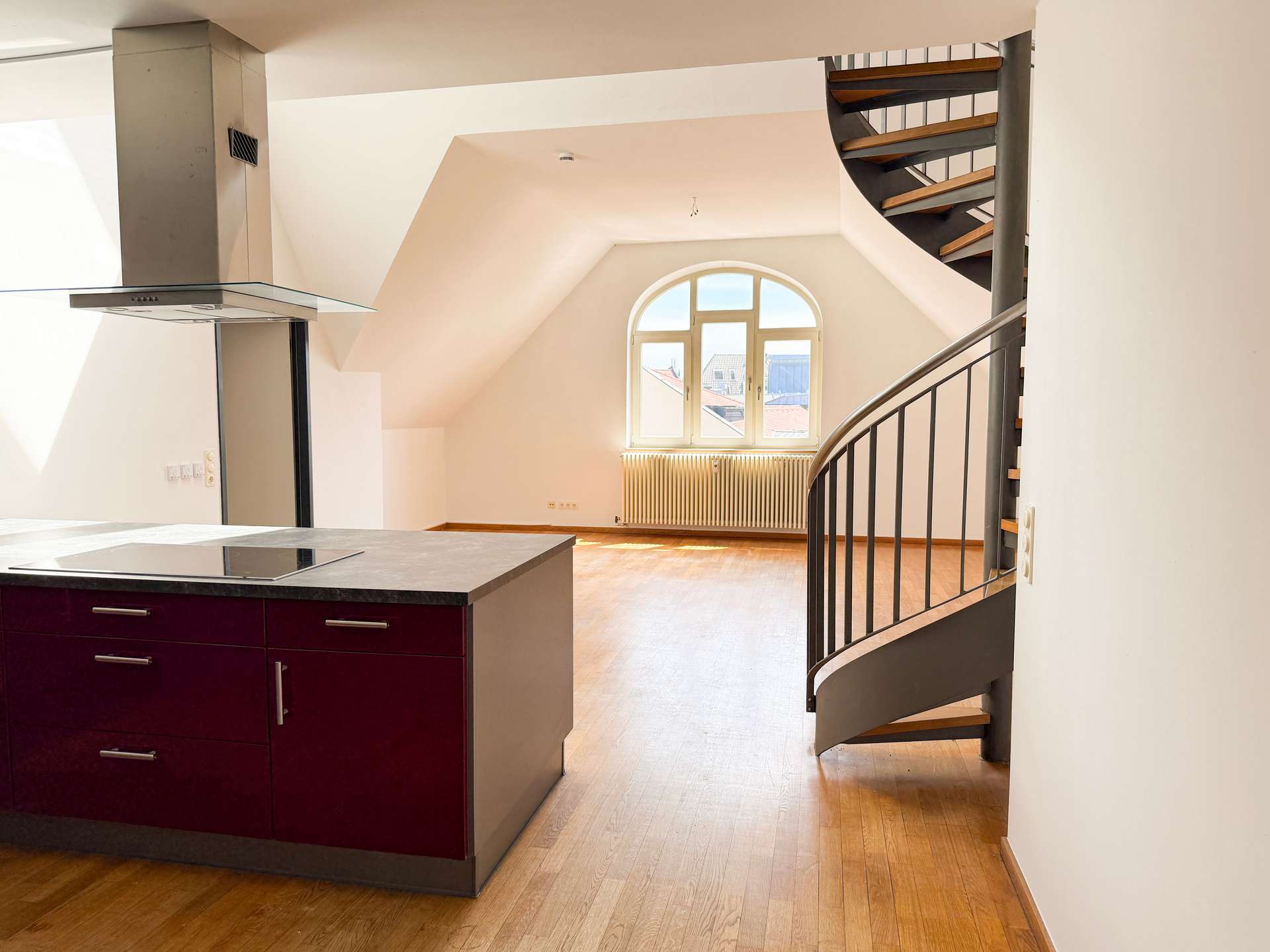 Exklusives Wohnen - EBK | Dachterrasse | Bad en Suite - Maisonette Wohnung im Lipsia Haus – Leipzig – Vorschaubild 10