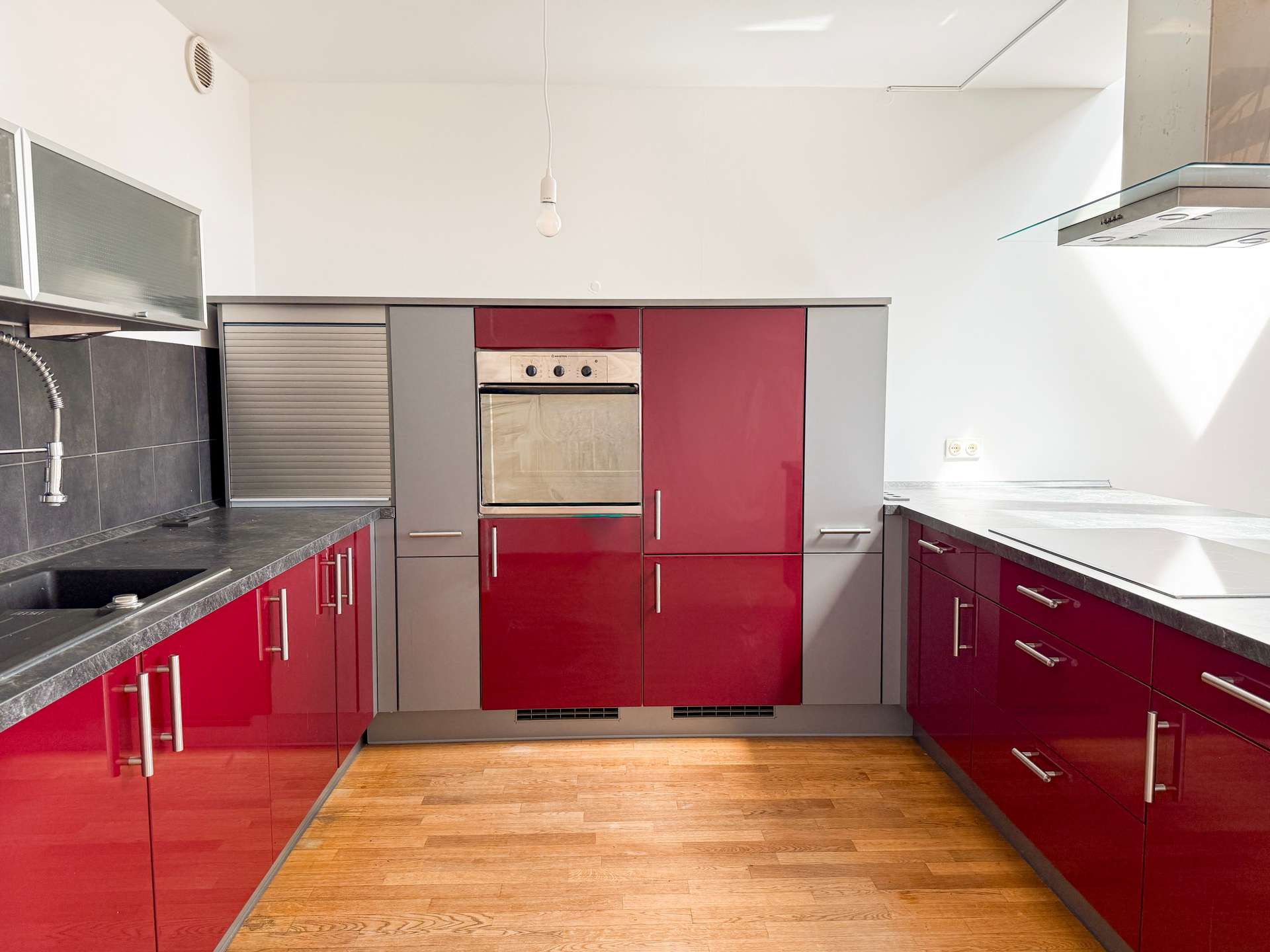 Exklusives Wohnen - EBK | Dachterrasse | Bad en Suite - Maisonette Wohnung im Lipsia Haus – Leipzig – Vorschaubild 11