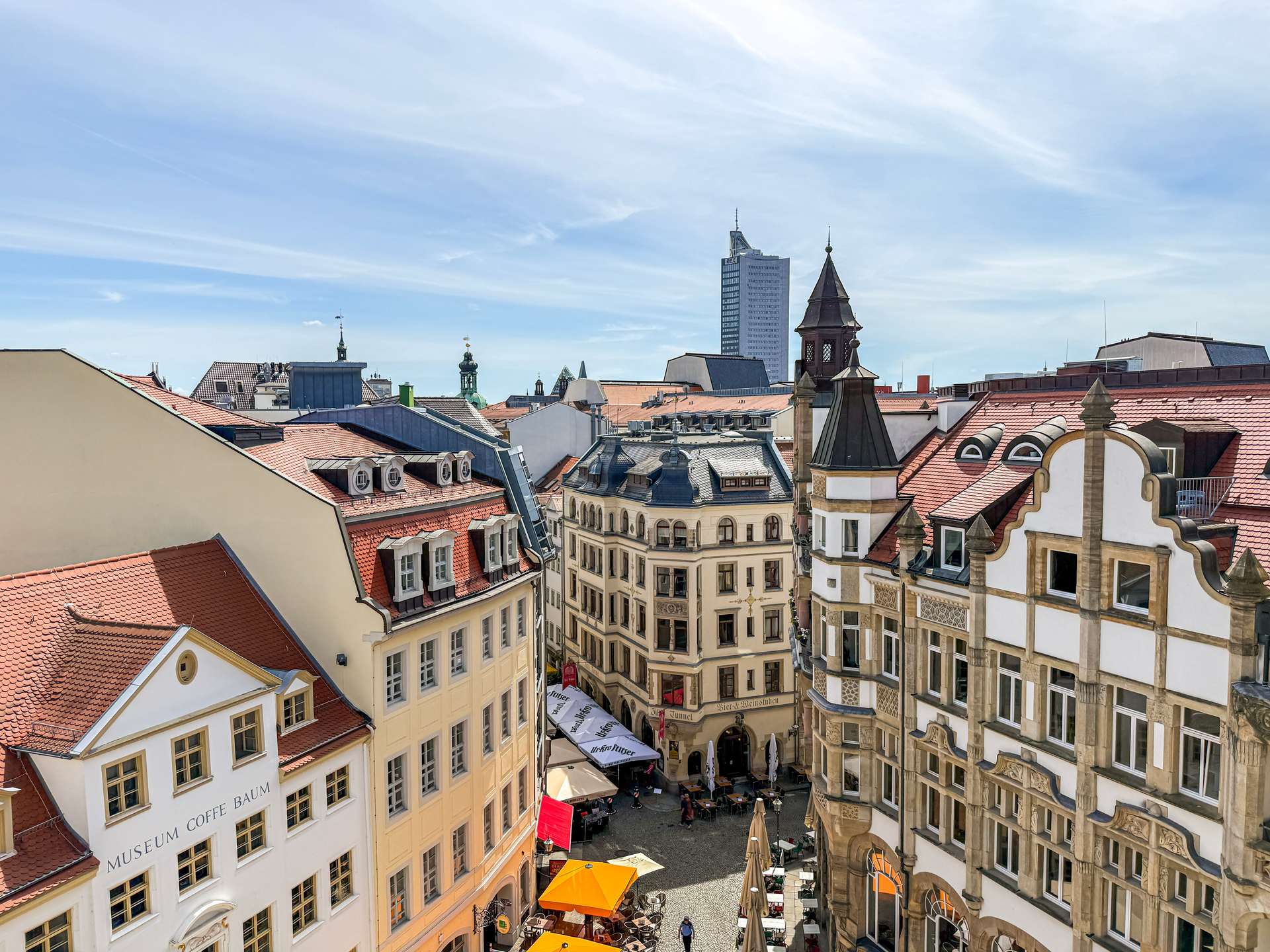 Exklusives Wohnen - EBK | Dachterrasse | Bad en Suite - Maisonette Wohnung im Lipsia Haus – Leipzig – Vorschaubild 13
