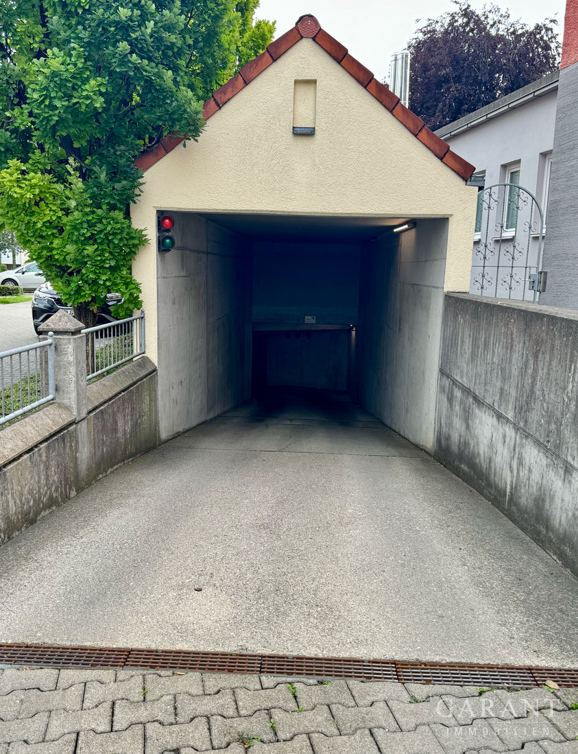 Familienfreundliche 4 Zimmer-Wohnung mit Balkon, Tiefgarage und zusätzlichem Stellplatz in Bobingen – Bobingen – Vorschaubild 16