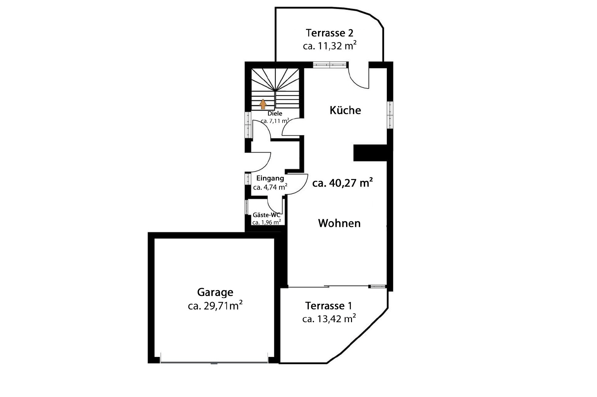 AIGNER- Herrsching - Schönes Einfamilienhaus mit Einliegerwohnung, nur 4 Gehminuten zum See – Herrsching – Vorschaubild 10