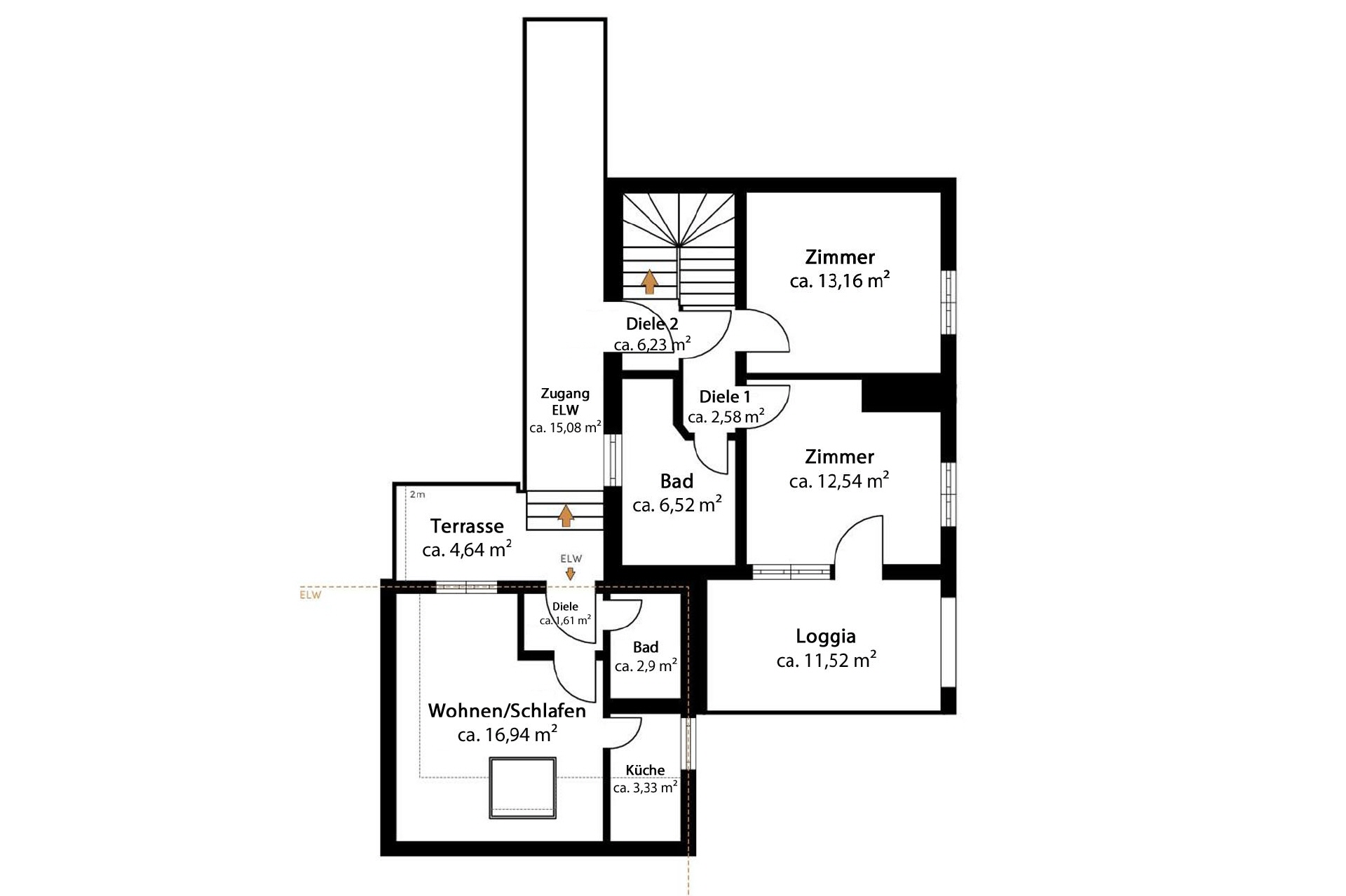 AIGNER- Herrsching - Schönes Einfamilienhaus mit Einliegerwohnung, nur 4 Gehminuten zum See – Herrsching – Vorschaubild 11