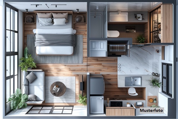 1-Zimmer-Wohnung