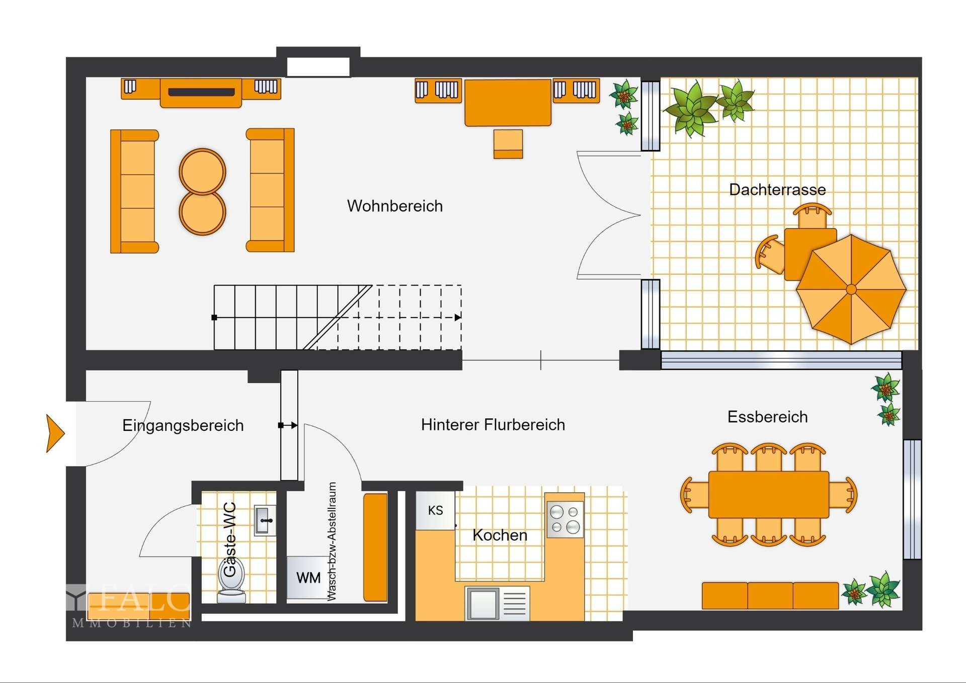 All-inklusive-Miete im ''Guter Hirte'' - Moderner Luxus in historischem Kloster ! – Aachen – Vorschaubild 15