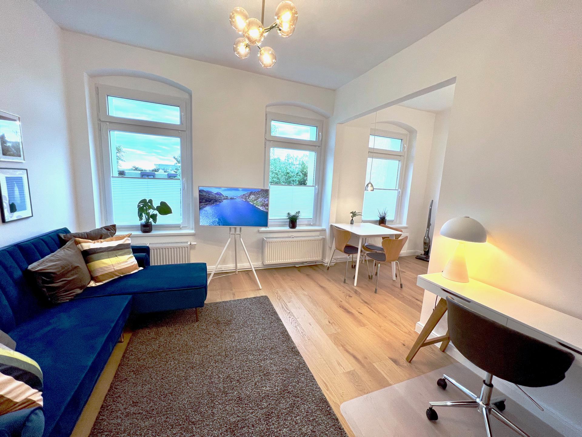 Möbliertes 1-Zimmer-Apartment in unmittelbarer Nähe zur Wuhlheide – Berlin – Vorschaubild 2
