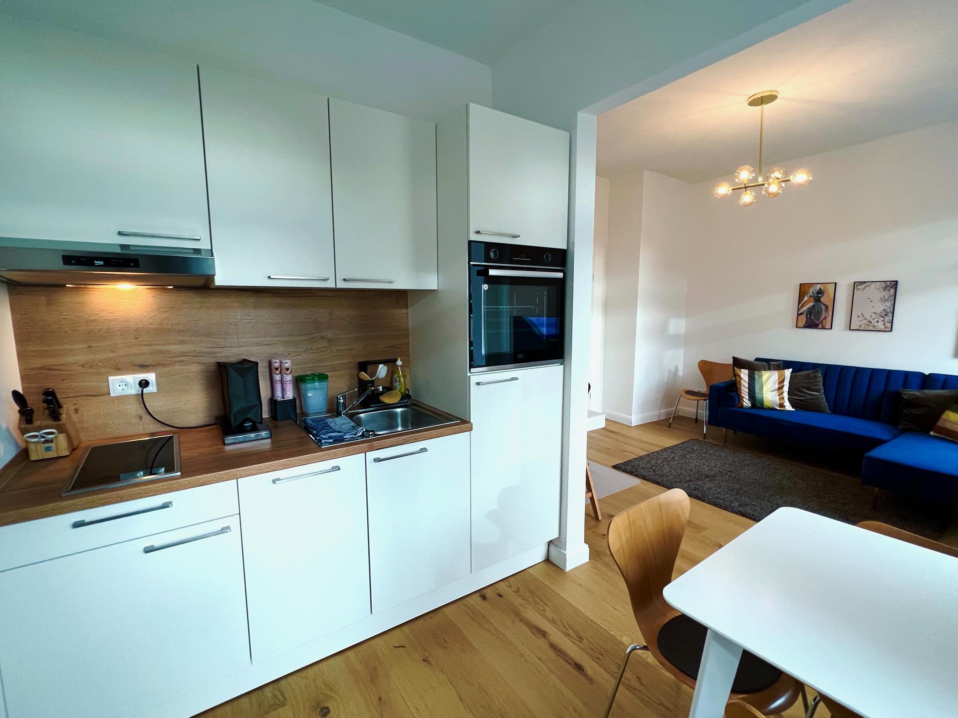 Möbliertes 1-Zimmer-Apartment in unmittelbarer Nähe zur Wuhlheide – Berlin – Vorschaubild 4