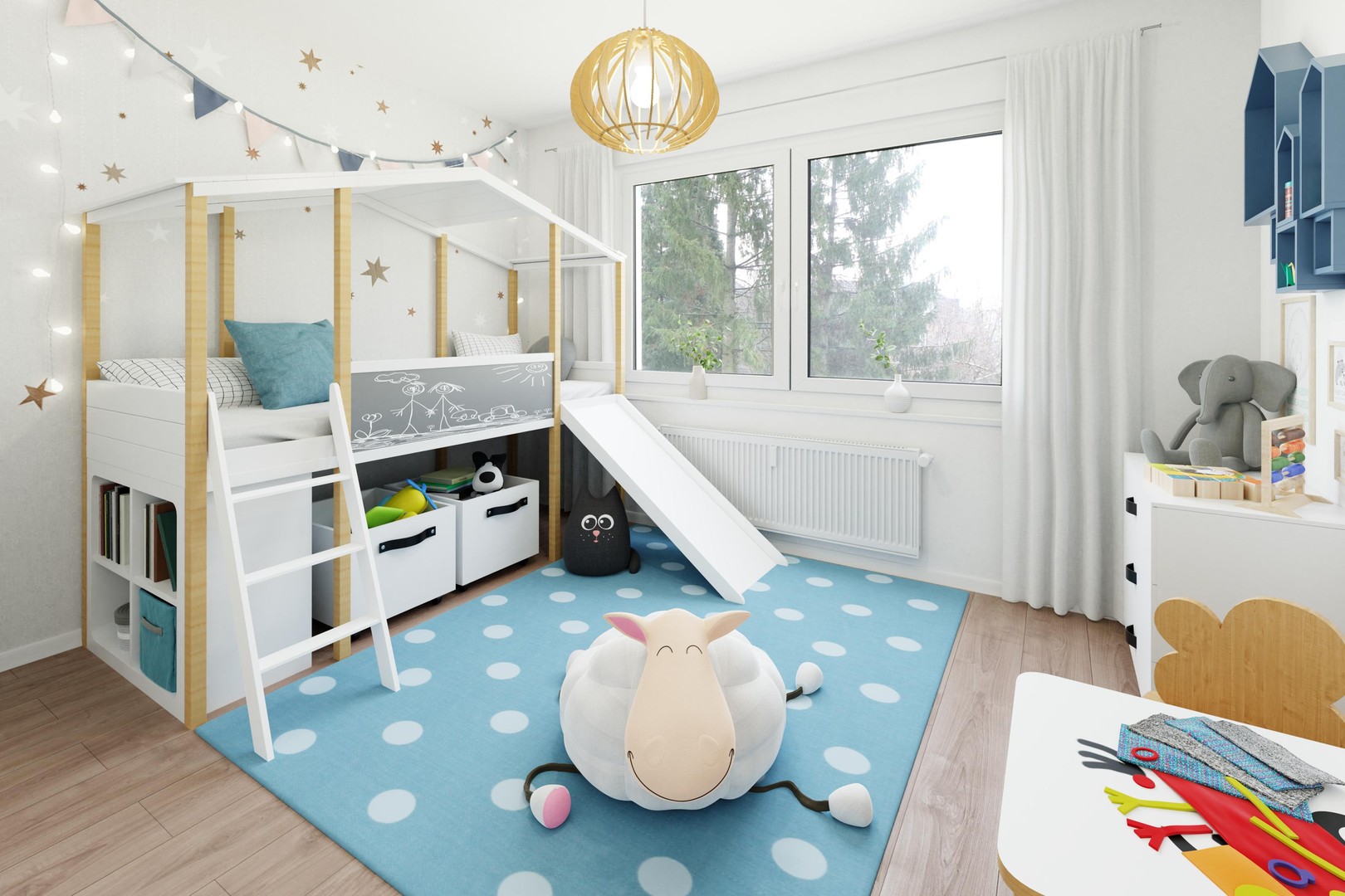 3-Zimmer-Wohnung mit großem Balkon – Gelsenkirchen – Vorschaubild 3