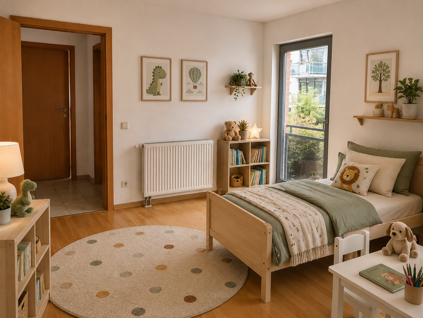 Köpenick von seiner schönsten Seite – bezugsfreie 2-Zimmer-Wohnung nahe Altstadt und Spree. – Berlin – Vorschaubild 2