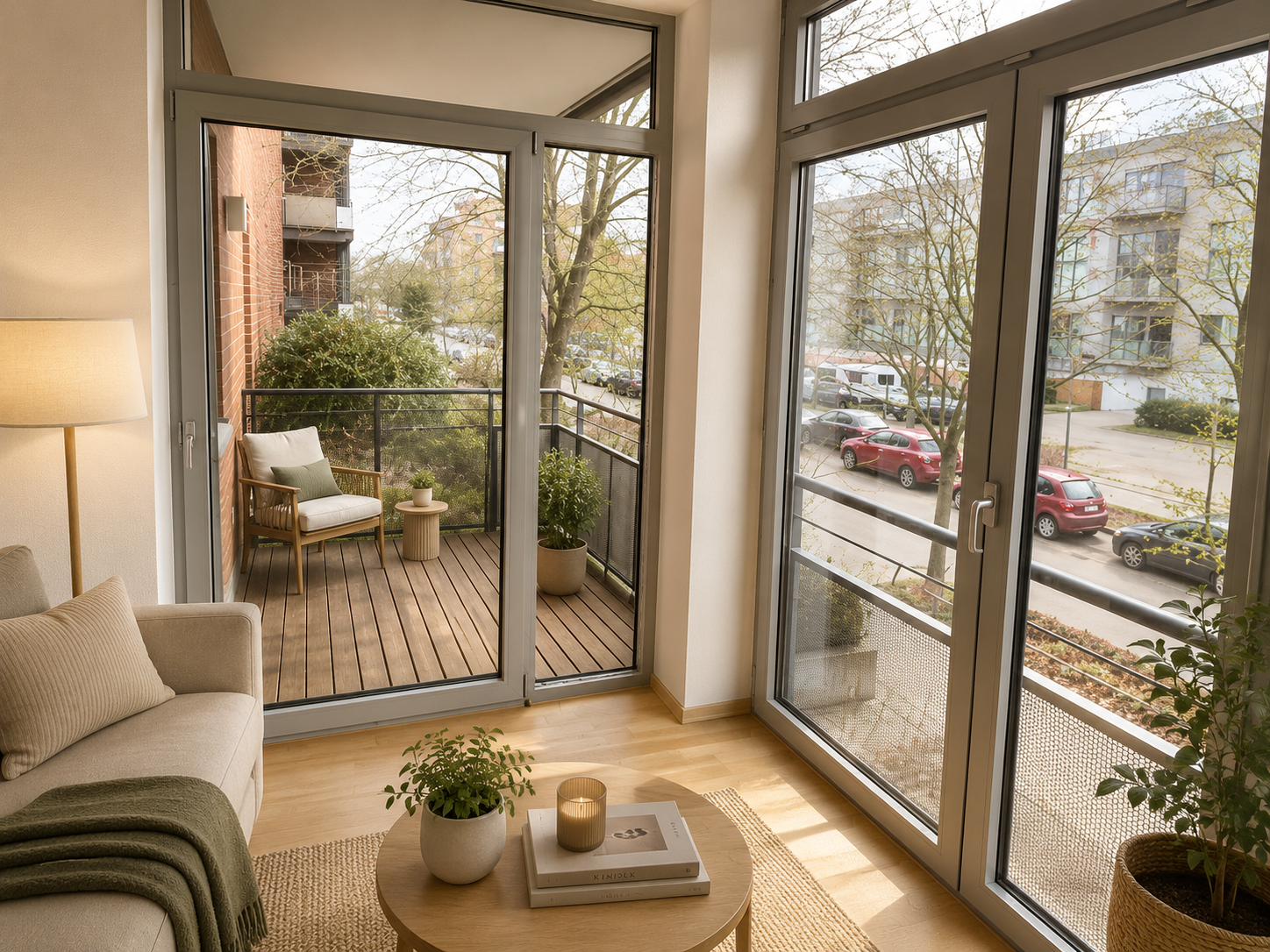Köpenick von seiner schönsten Seite – bezugsfreie 2-Zimmer-Wohnung nahe Altstadt und Spree. – Berlin – Vorschaubild 3