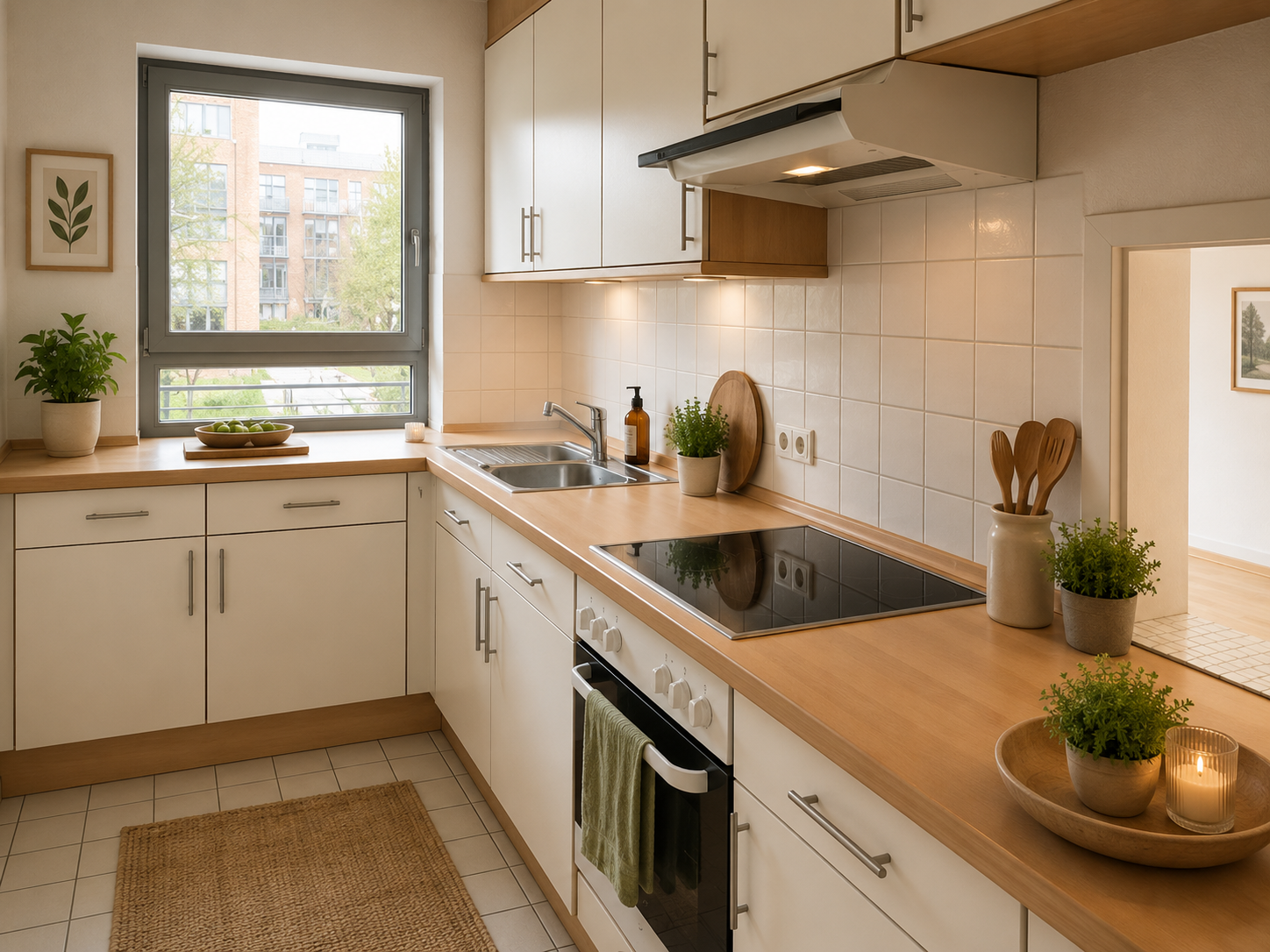 Köpenick von seiner schönsten Seite – bezugsfreie 2-Zimmer-Wohnung nahe Altstadt und Spree. – Berlin – Vorschaubild 5