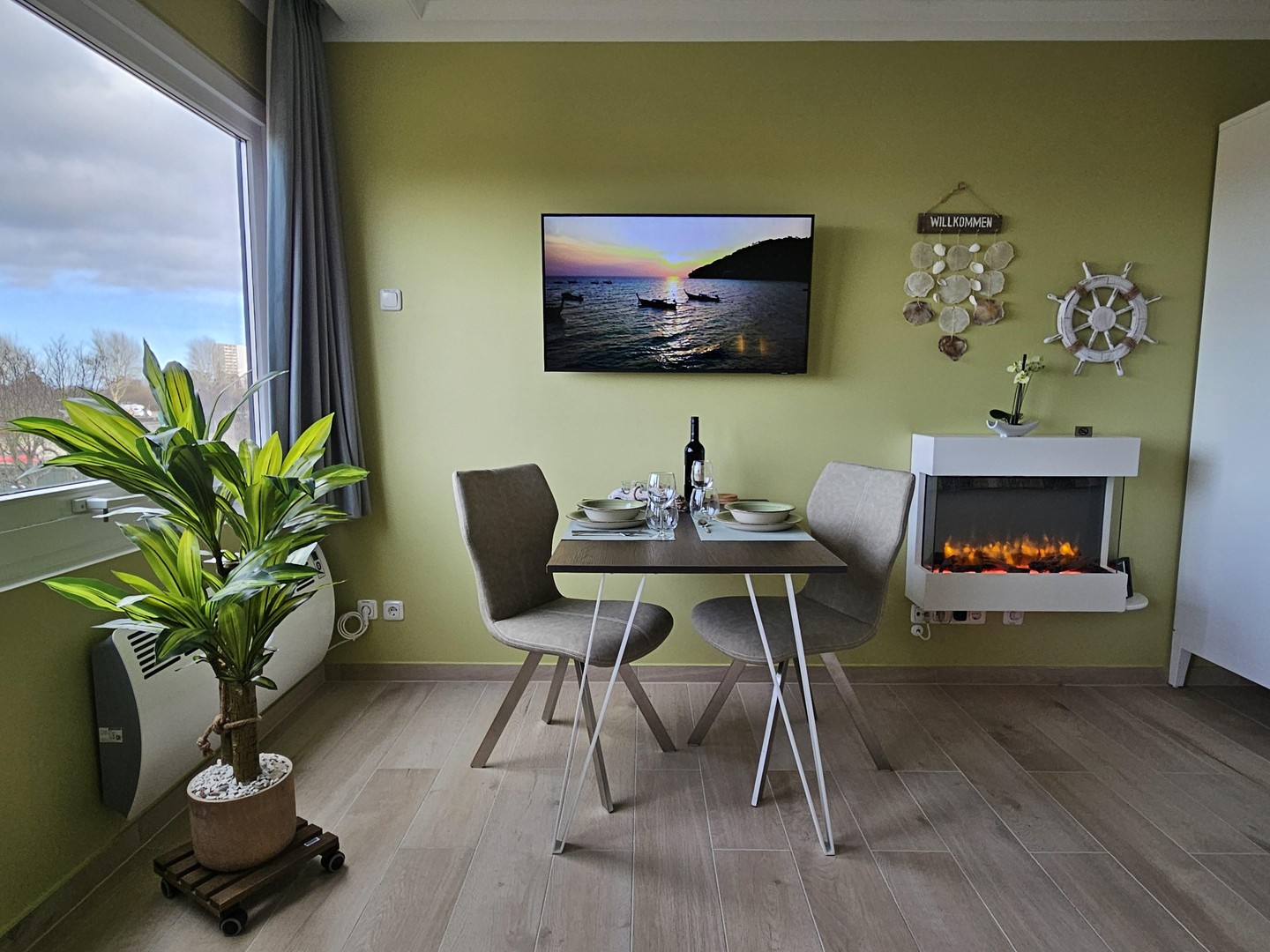 Modernisierte Ferienwohnung am Yachthafen Burgtiefe auf Fehmarn Maklerfrei! – Fehmarn – Vorschaubild 3