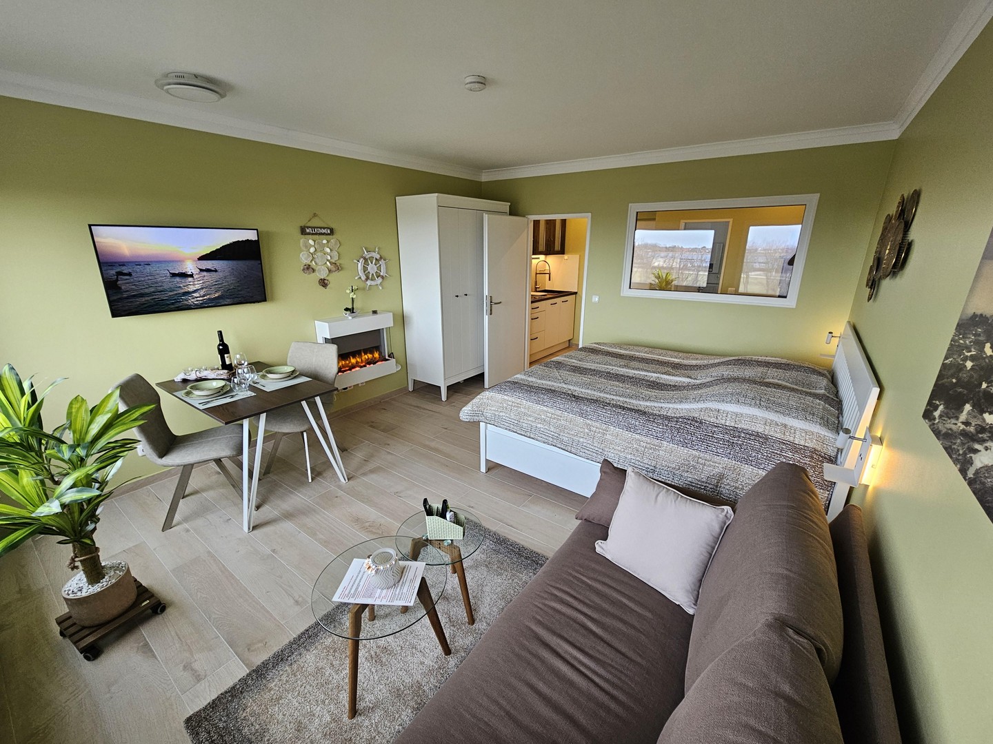 Modernisierte Ferienwohnung am Yachthafen Burgtiefe auf Fehmarn Maklerfrei! – Fehmarn – Vorschaubild 4