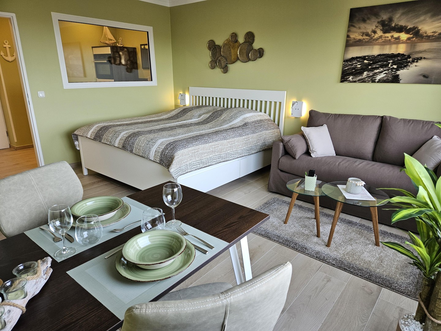 Modernisierte Ferienwohnung am Yachthafen Burgtiefe auf Fehmarn Maklerfrei! – Fehmarn – Vorschaubild 5
