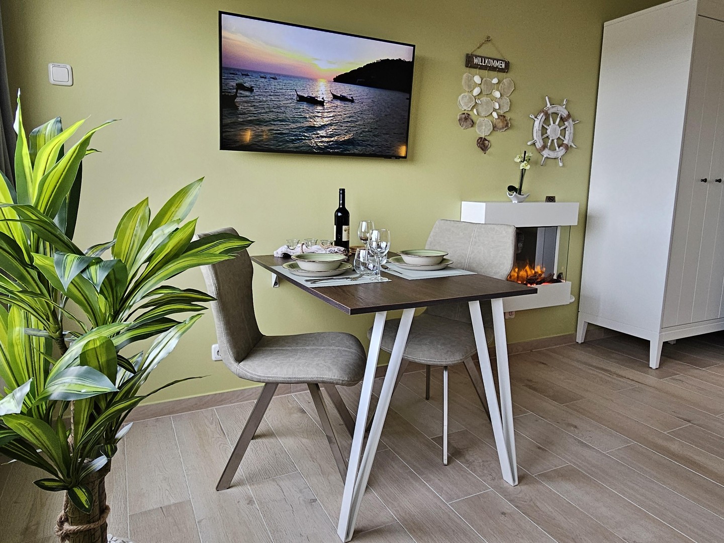 Modernisierte Ferienwohnung am Yachthafen Burgtiefe auf Fehmarn Maklerfrei! – Fehmarn – Vorschaubild 6