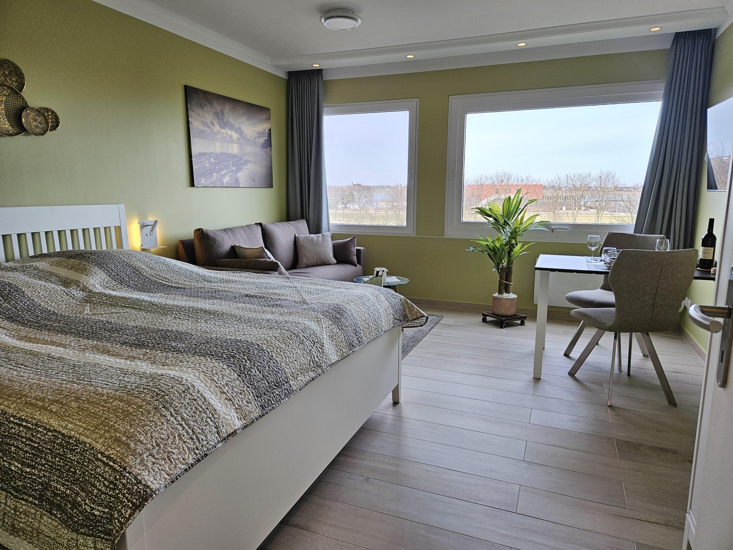 Modernisierte Ferienwohnung am Yachthafen Burgtiefe auf Fehmarn Maklerfrei! – Fehmarn – Vorschaubild 9