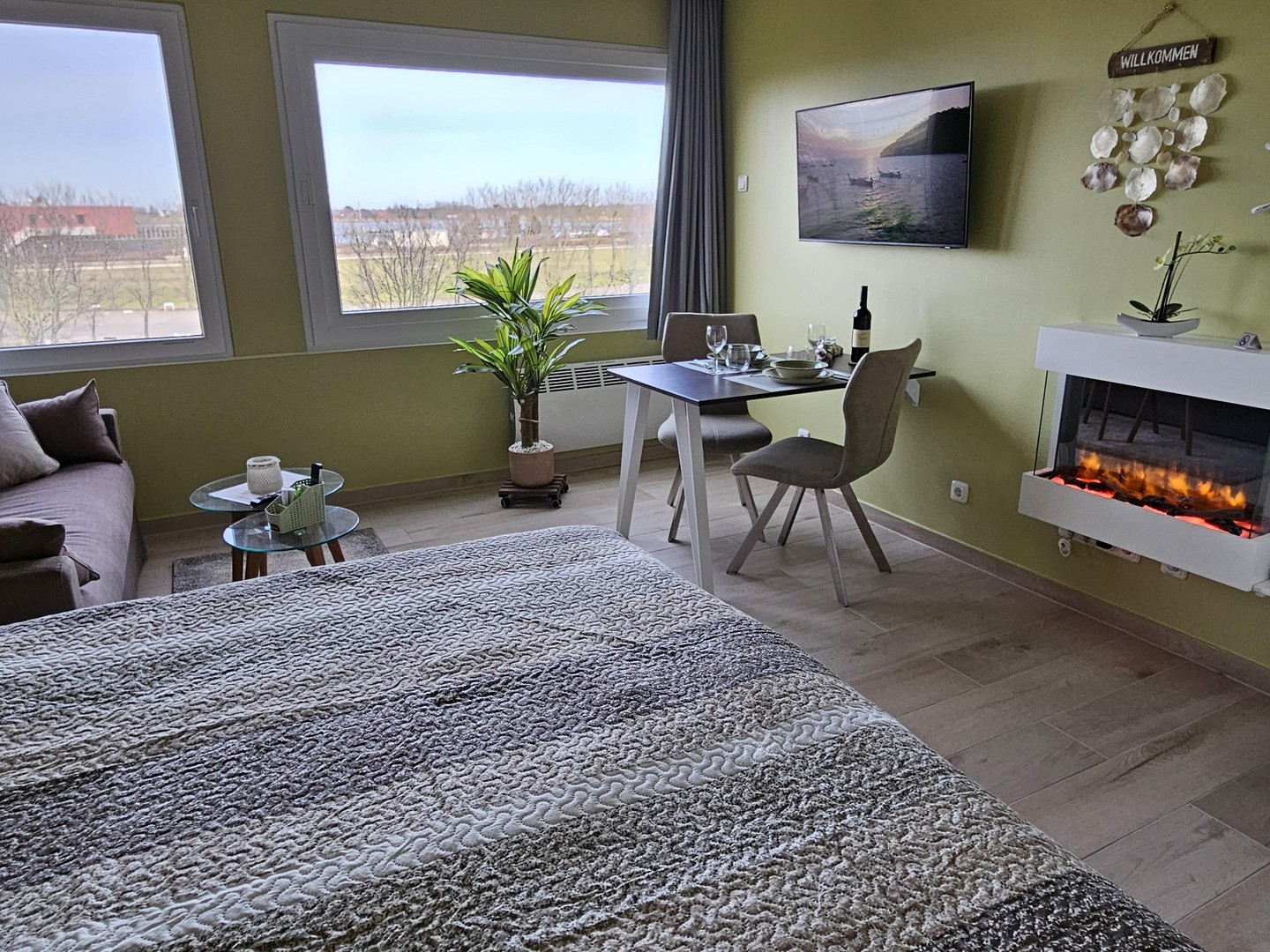 Modernisierte Ferienwohnung am Yachthafen Burgtiefe auf Fehmarn Maklerfrei! – Fehmarn – Vorschaubild 21