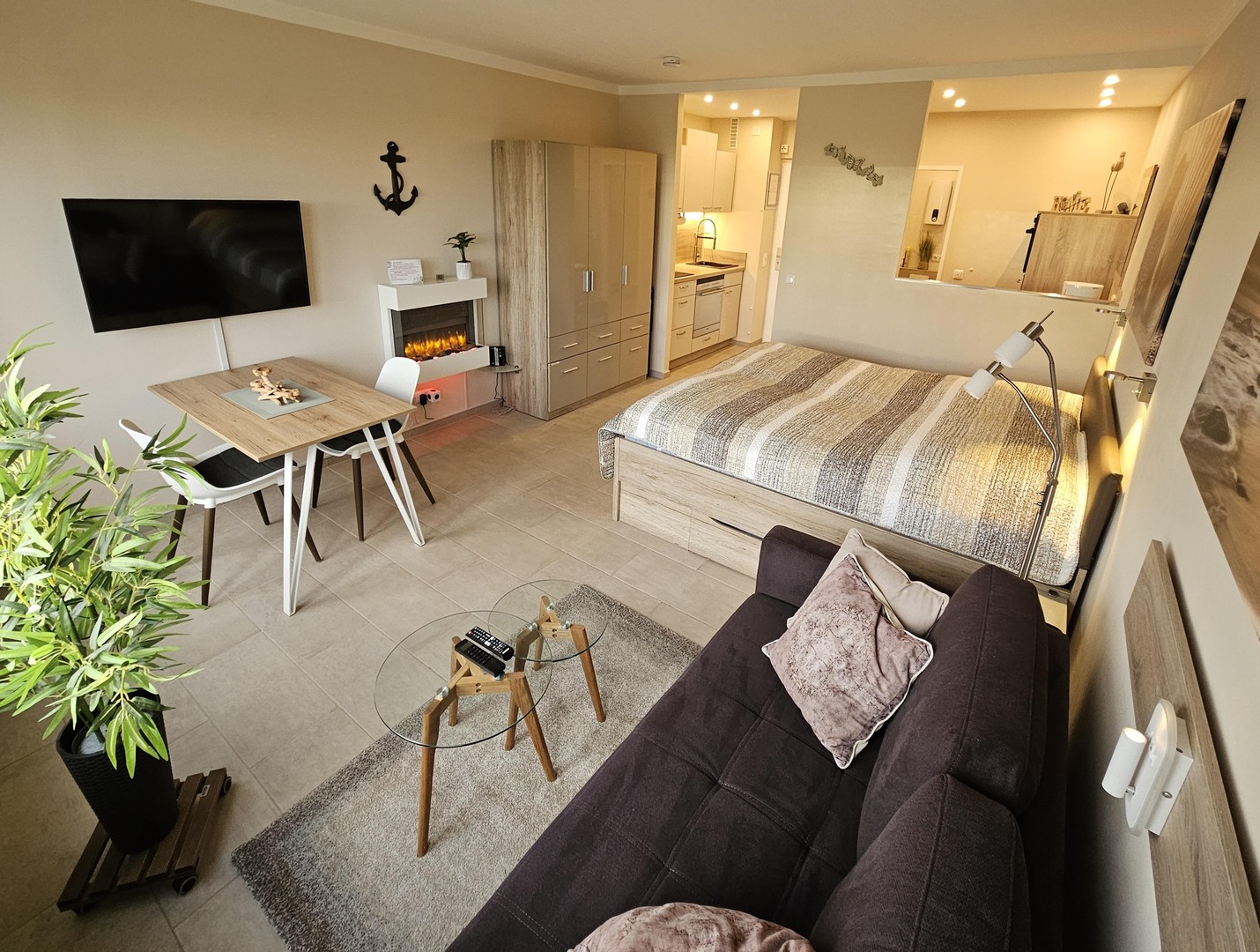 Modernisierte Ferienwohnung am Yachthafen Burgtiefe auf Fehmarn Maklerfrei! – Fehmarn – Vorschaubild 24