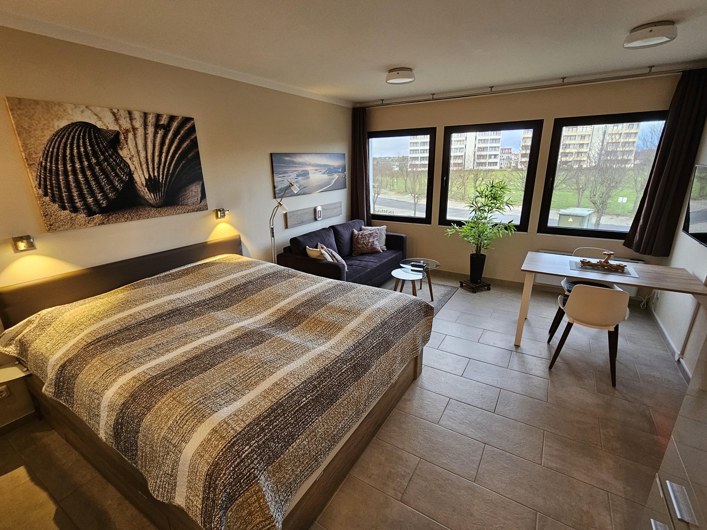 Modernisierte Ferienwohnung am Yachthafen Burgtiefe auf Fehmarn Maklerfrei! – Fehmarn – Vorschaubild 25