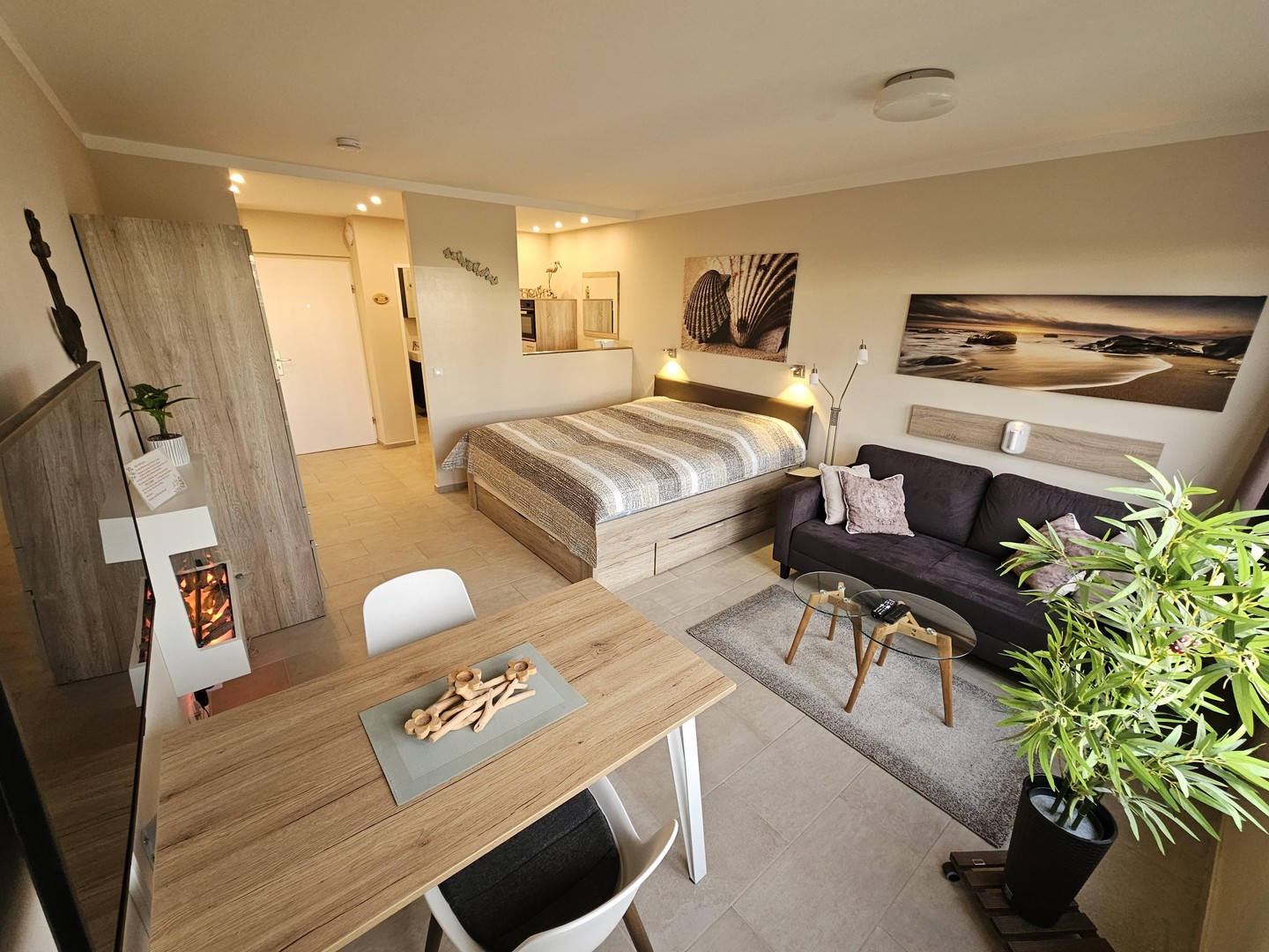 Modernisierte Ferienwohnung am Yachthafen Burgtiefe auf Fehmarn Maklerfrei! – Fehmarn – Vorschaubild 26