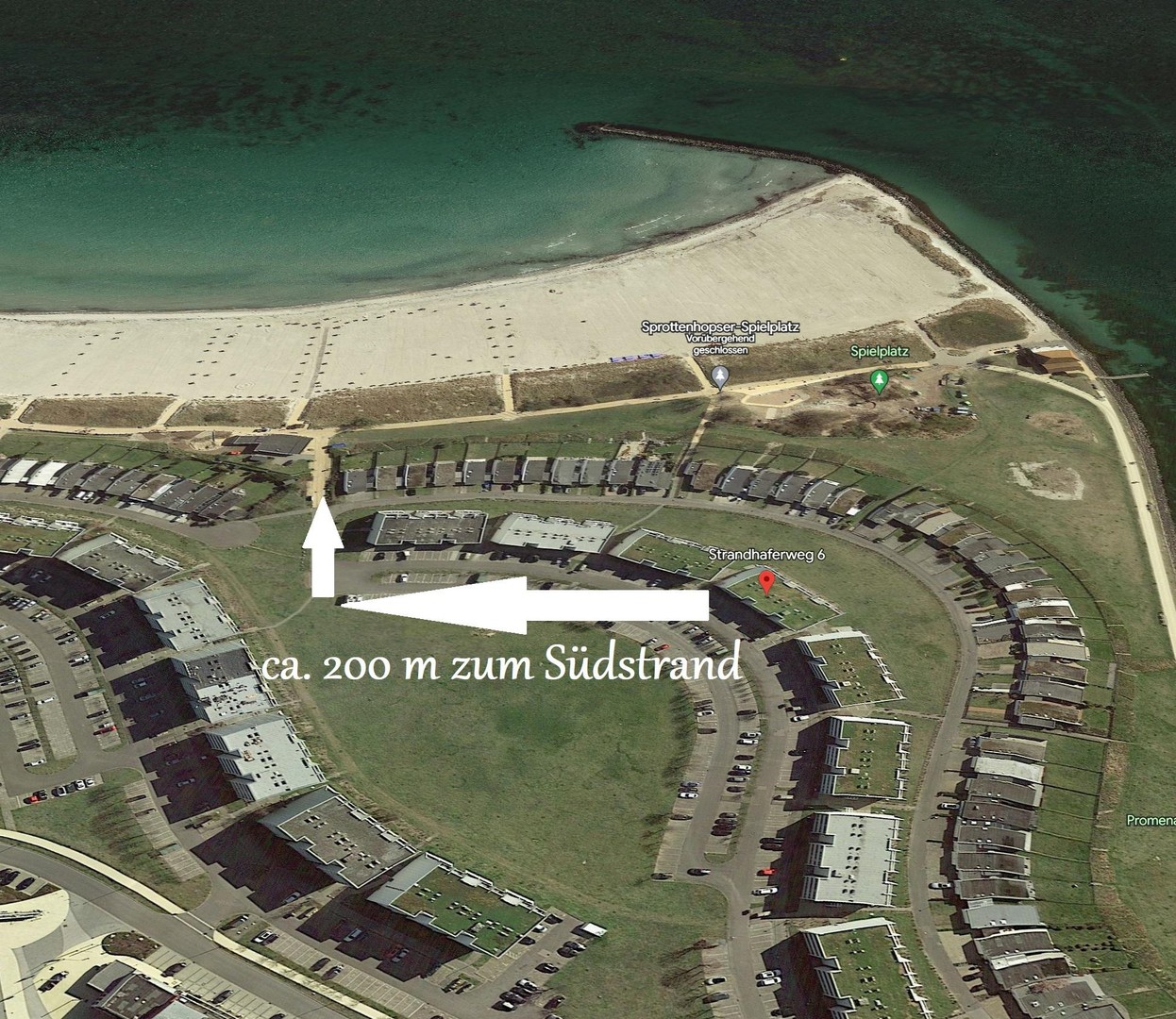 Modernisierte Ferienwohnung am Yachthafen Burgtiefe auf Fehmarn Maklerfrei! – Fehmarn – Vorschaubild 42