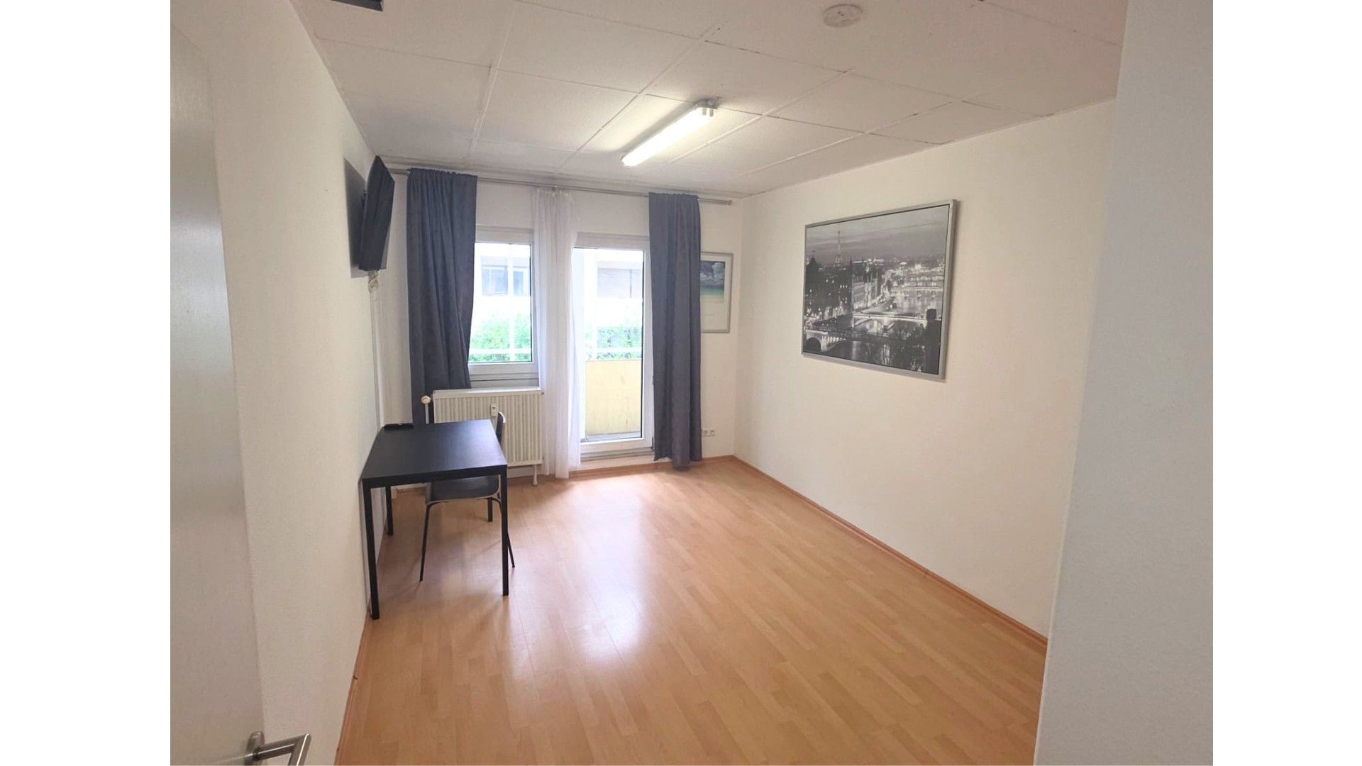 Weststadt: 2-Zi + TG | Technisch modernisiert | Balkon | EBK | FREI | WG geeignet – Karlsruhe – Vorschaubild 10